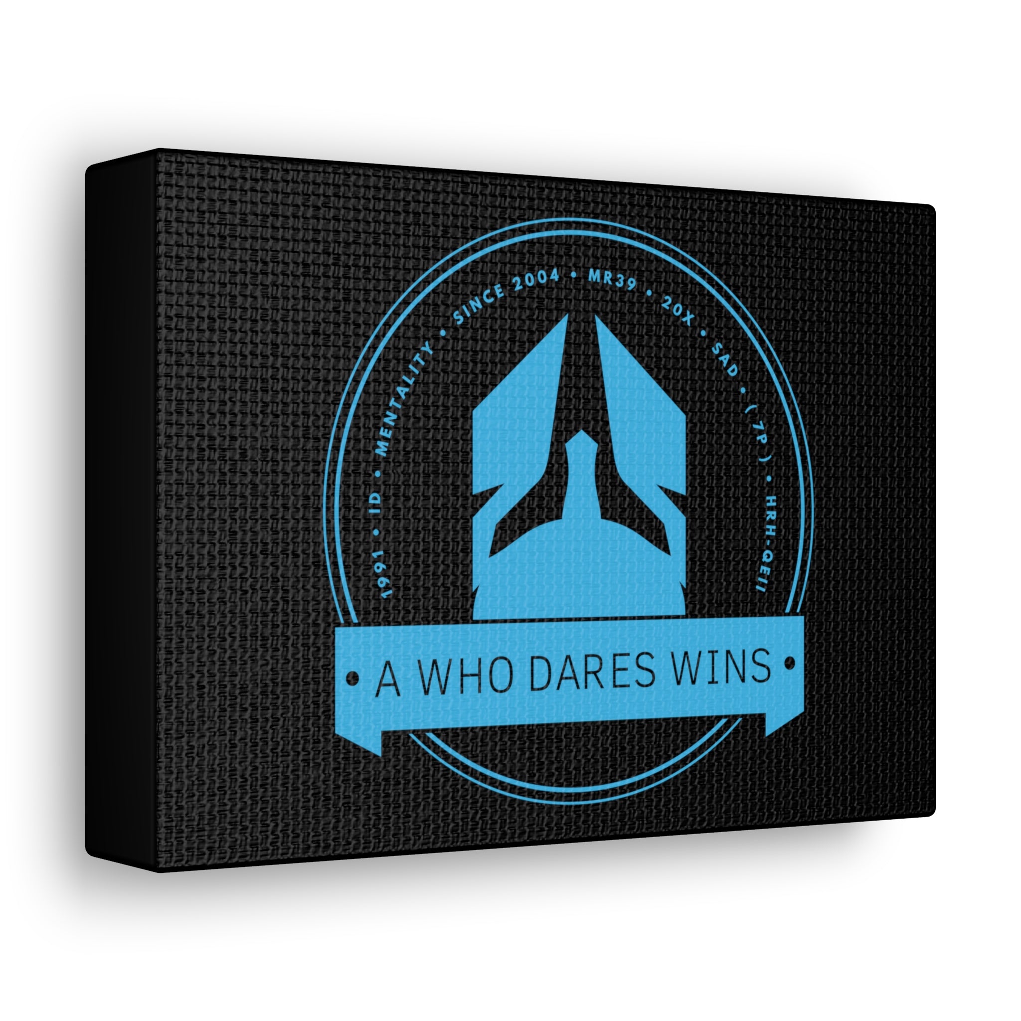 AWDW Vigilante themed Canvas Gallery Wraps