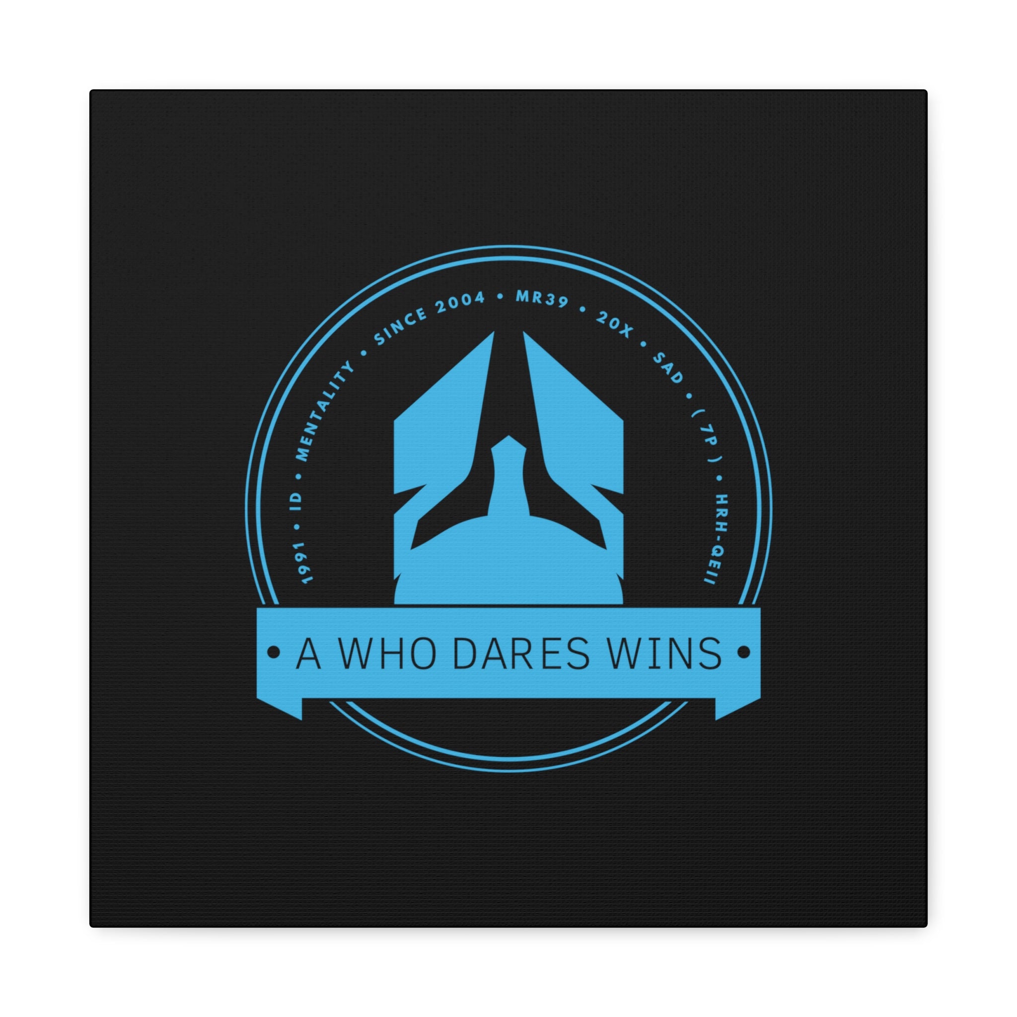 AWDW Vigilante themed Canvas Gallery Wraps