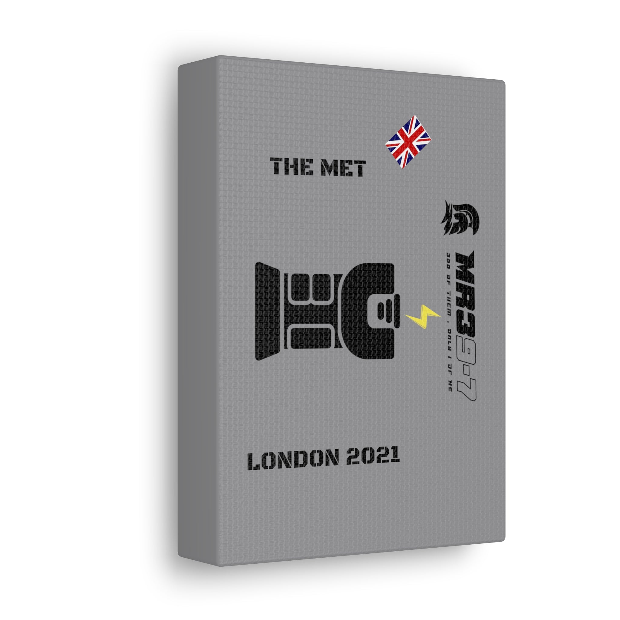 Copy of Canvas Gallery Wraps MR 39 Tasered by The MET 2021