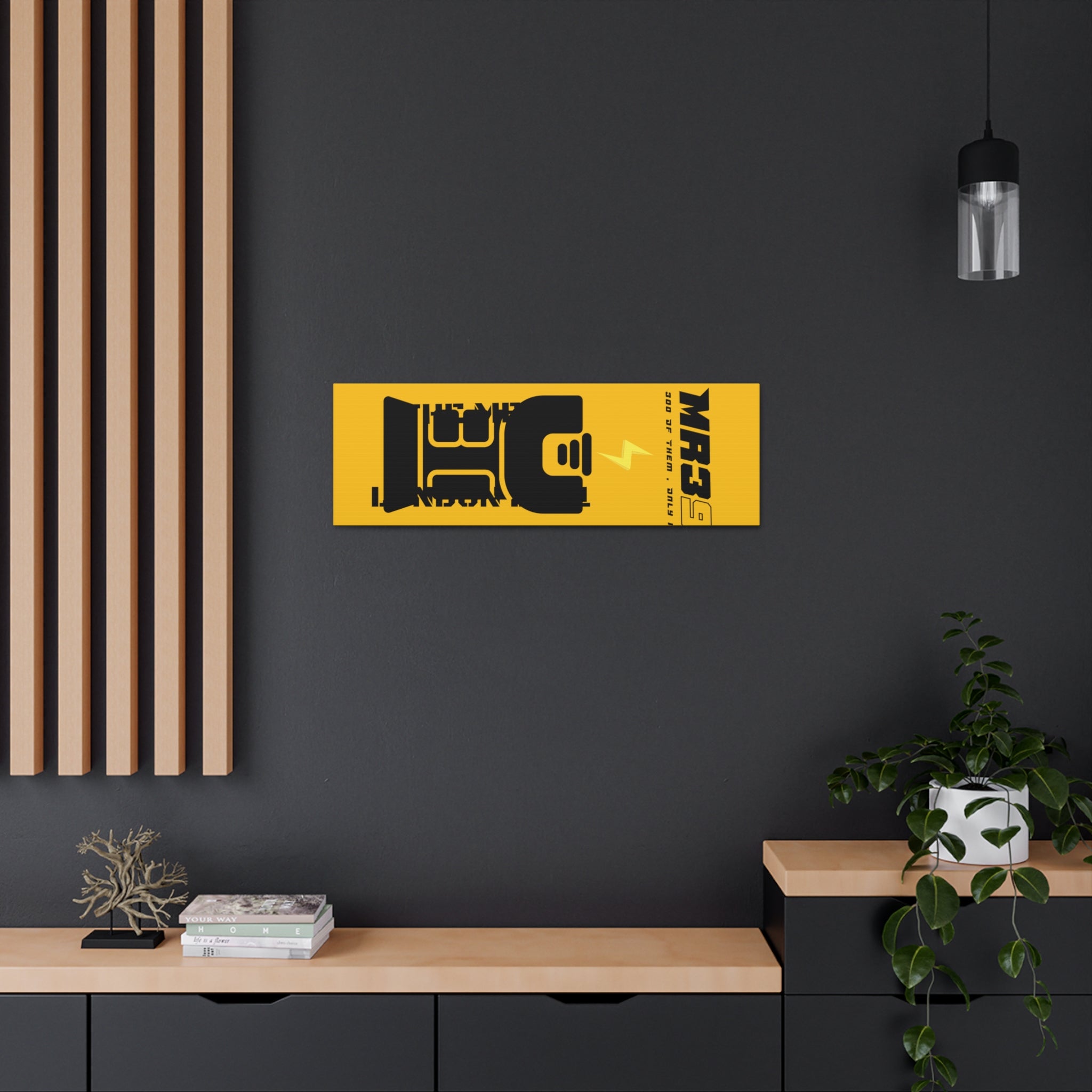 Canvas Gallery Wraps MR 39 Tasered by THe MET 2021