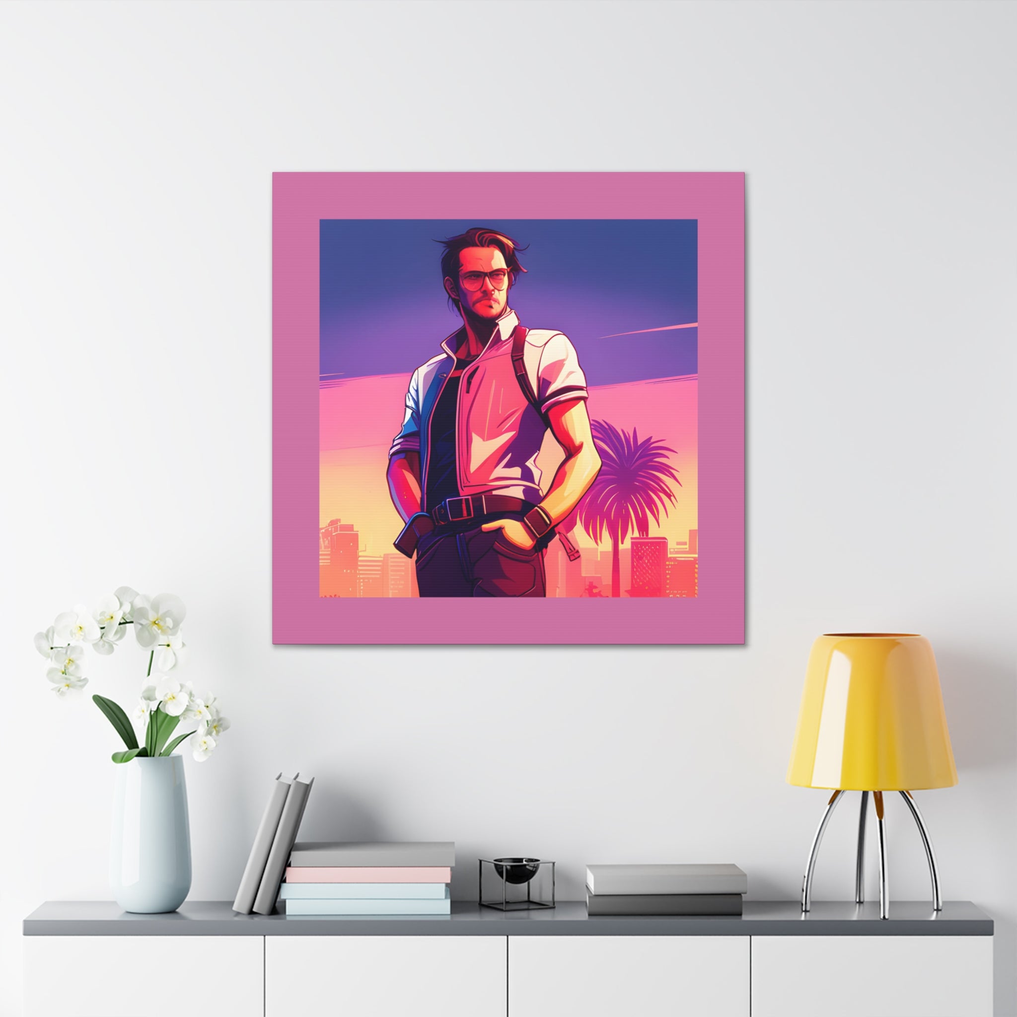 Canvas Gallery Wraps. AI•Vice.Vigilante.Mr39