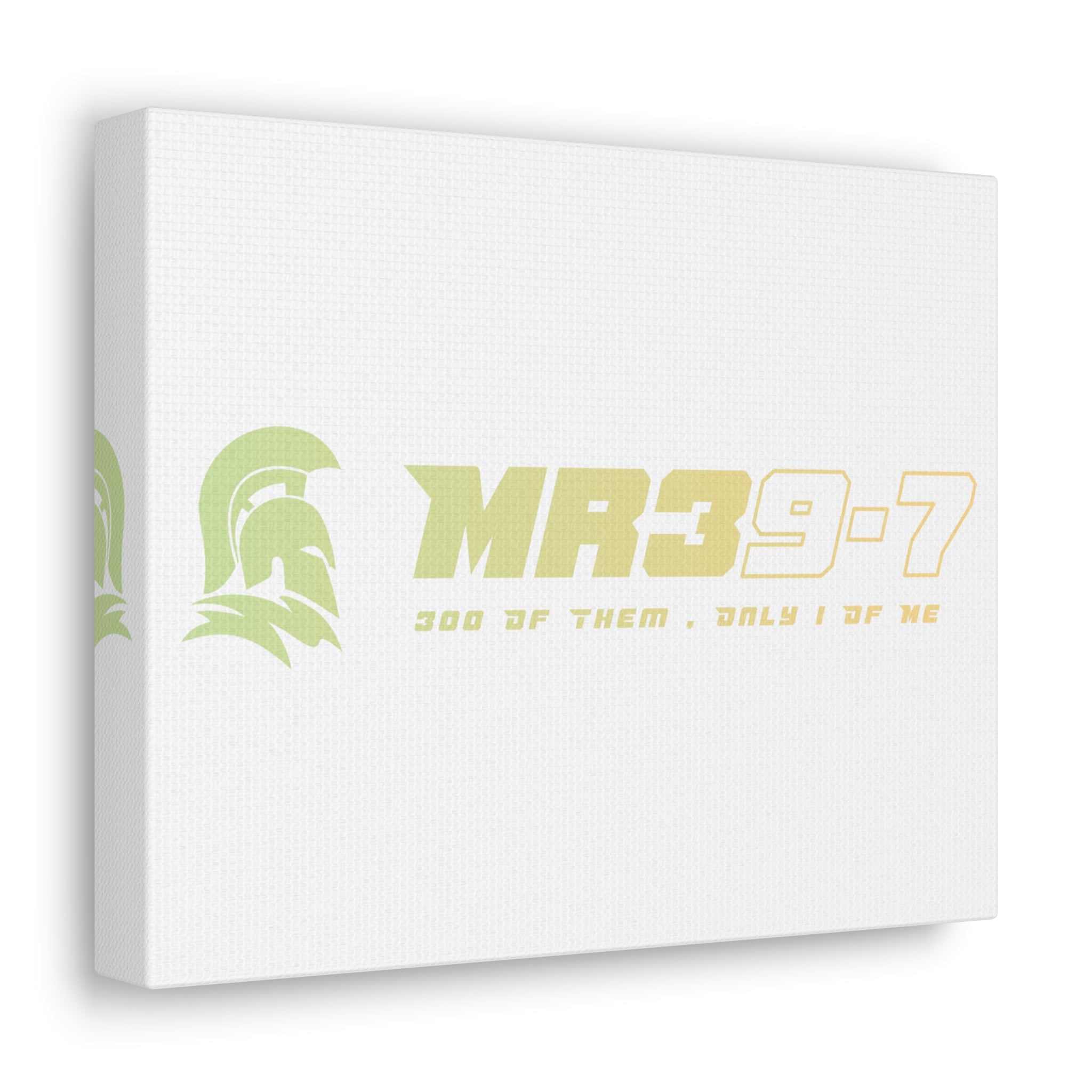 Mr39 Canvas Gallery Wrap