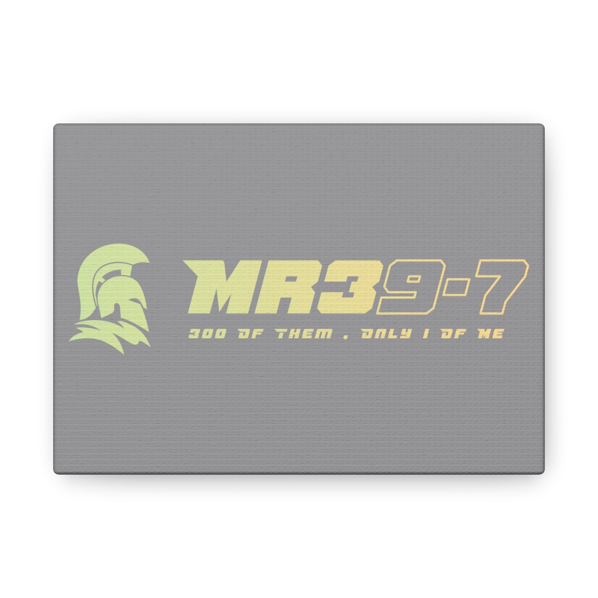 Mr39 Canvas Gallery Wrap