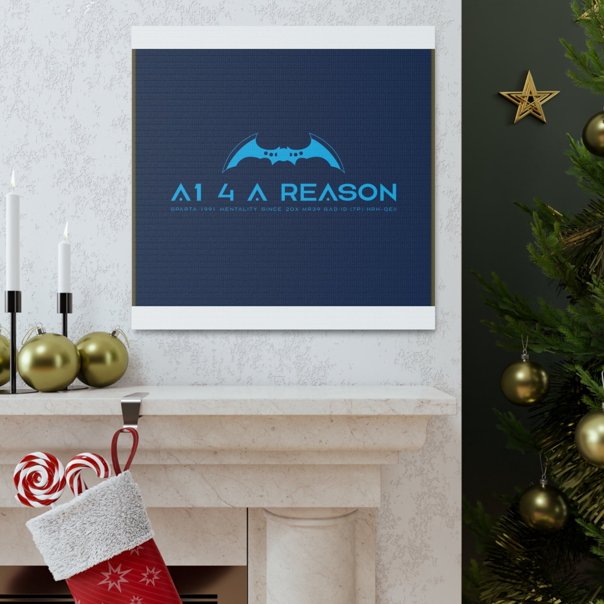 Canvas Gallery Wraps (A14AREASON)