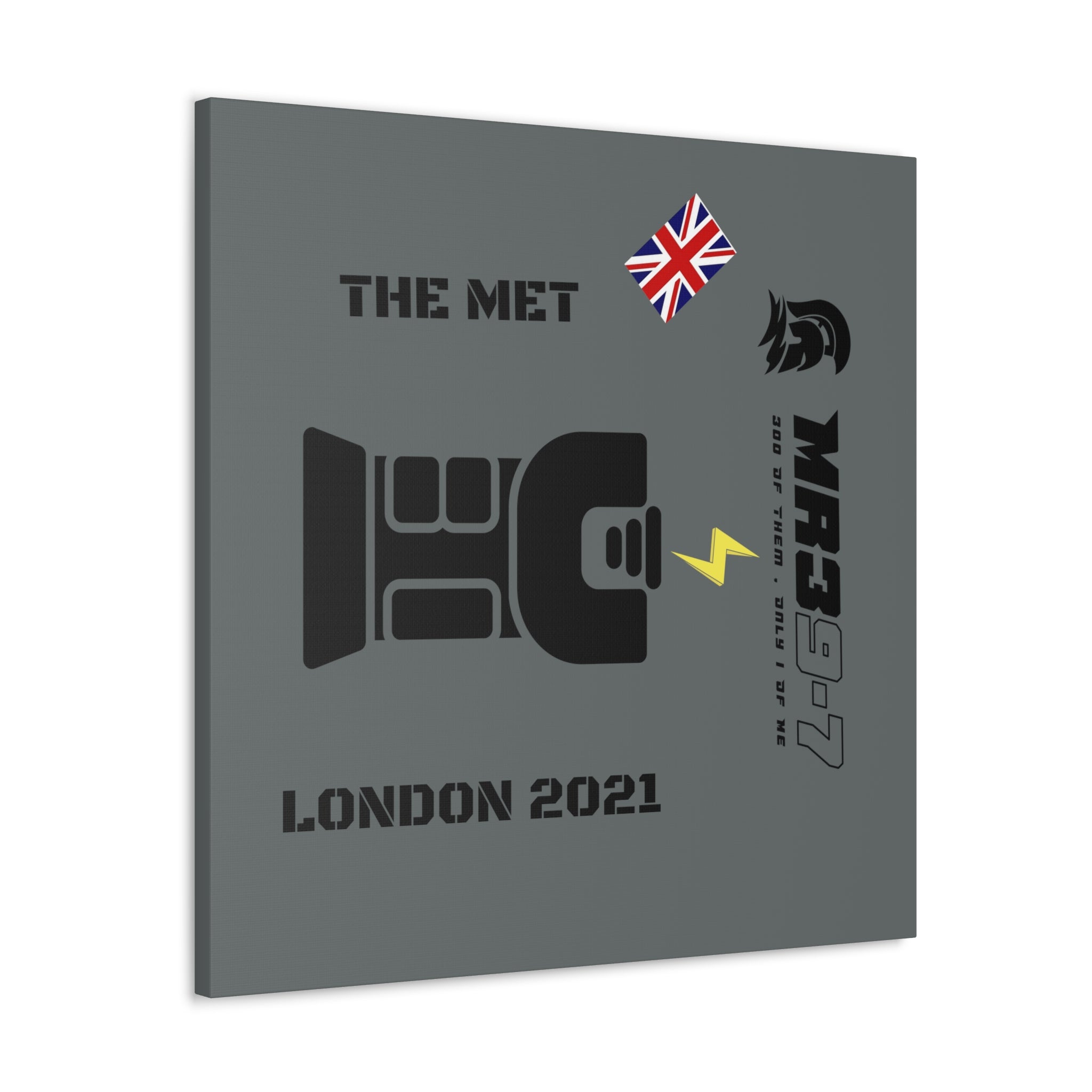 Canvas Gallery Wraps MR 39 Tasered by The MET 2021