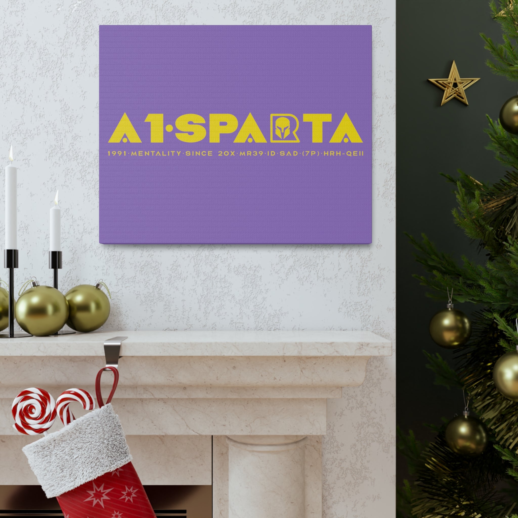 Canvas Gallery Wraps (A1•SPARTA RANGE)