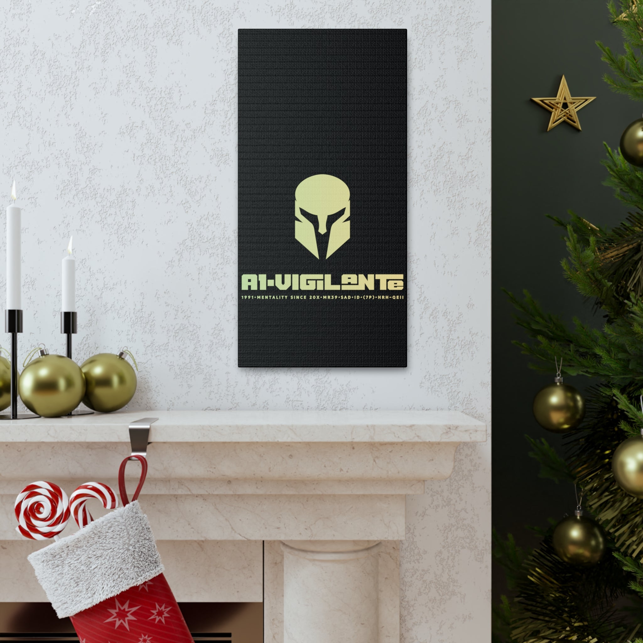 Canvas Gallery Wraps (VIGILANTE RANGE)