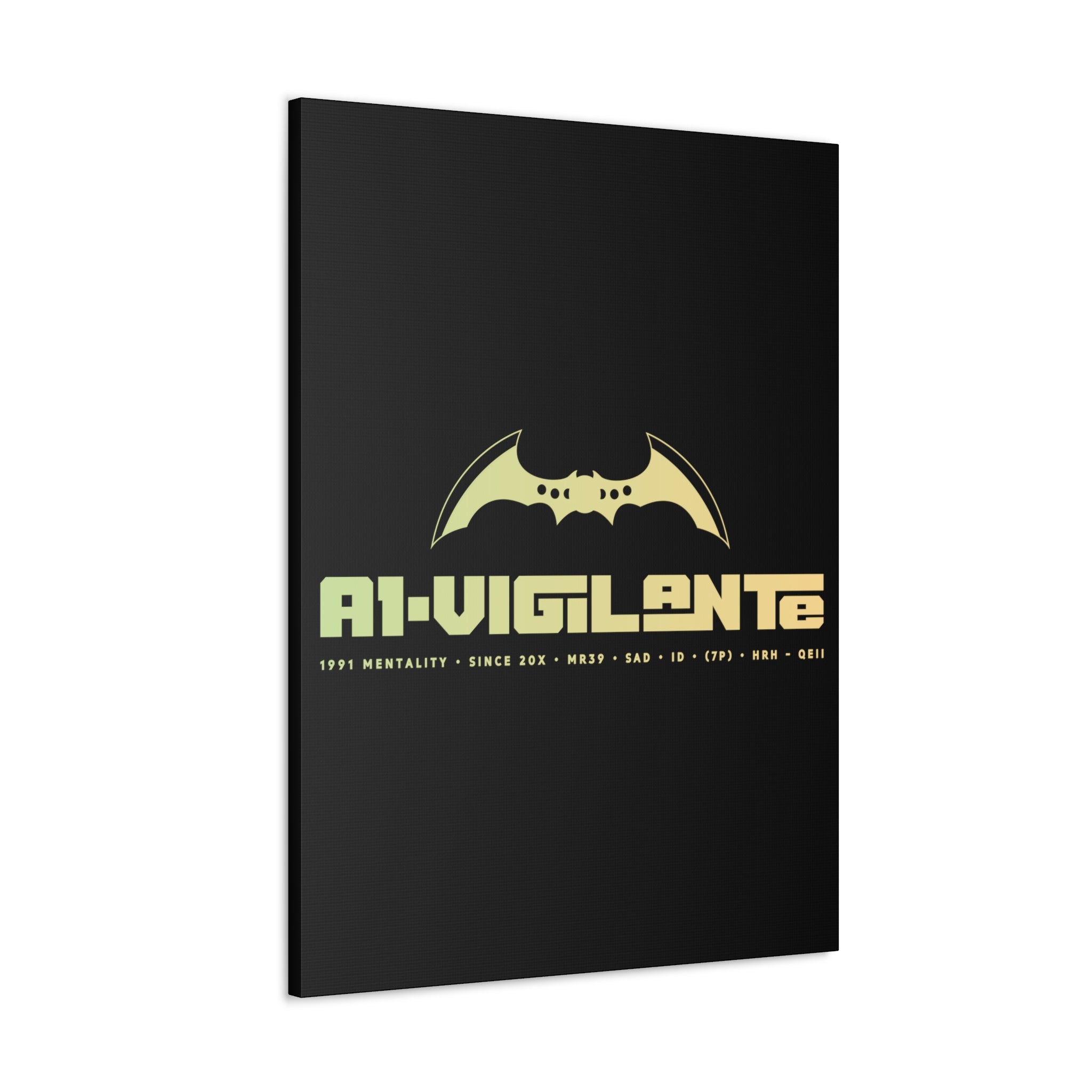 Canvas Gallery Wraps(VIGILANTE RANGE)