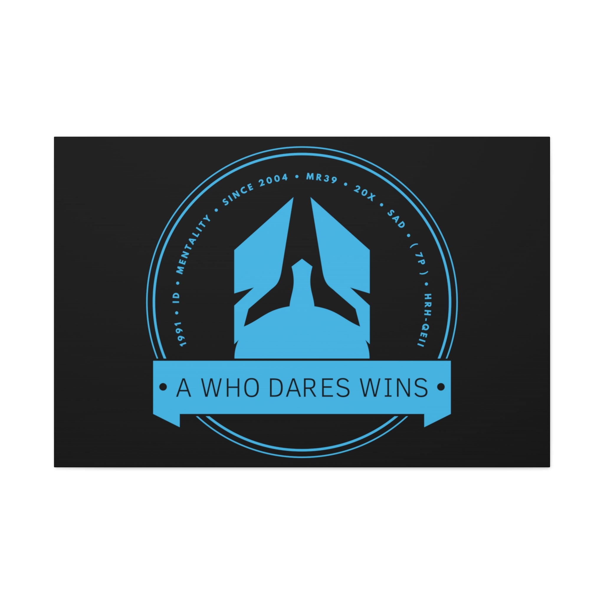 AWDW Vigilante themed Canvas Gallery Wraps