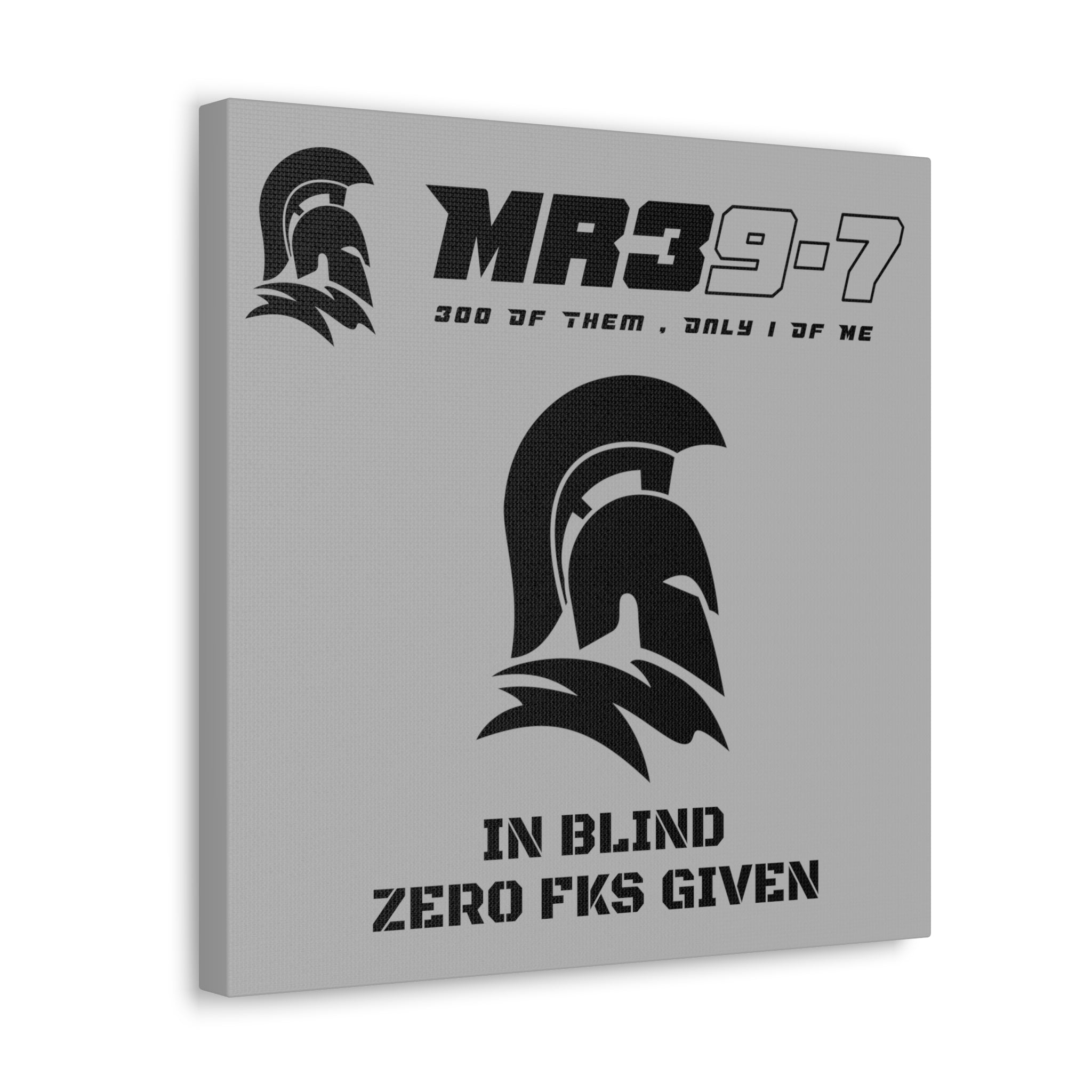 AWDW Vigilante themed Canvas Gallery Wraps