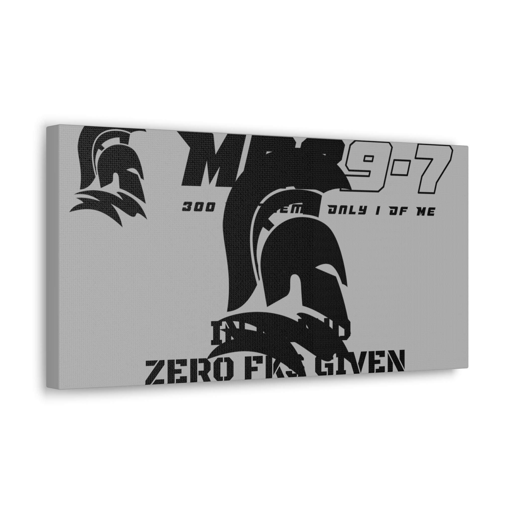 AWDW Vigilante themed Canvas Gallery Wraps