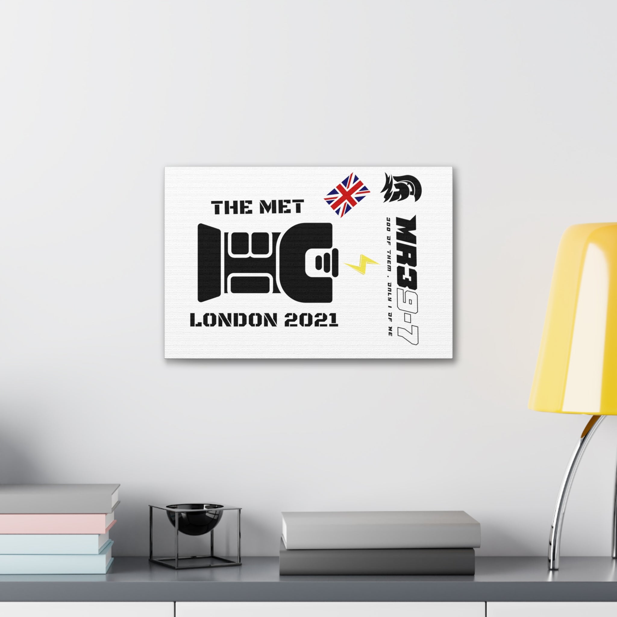 Copy of Canvas Gallery Wraps MR 39 Tasered by The MET 2021