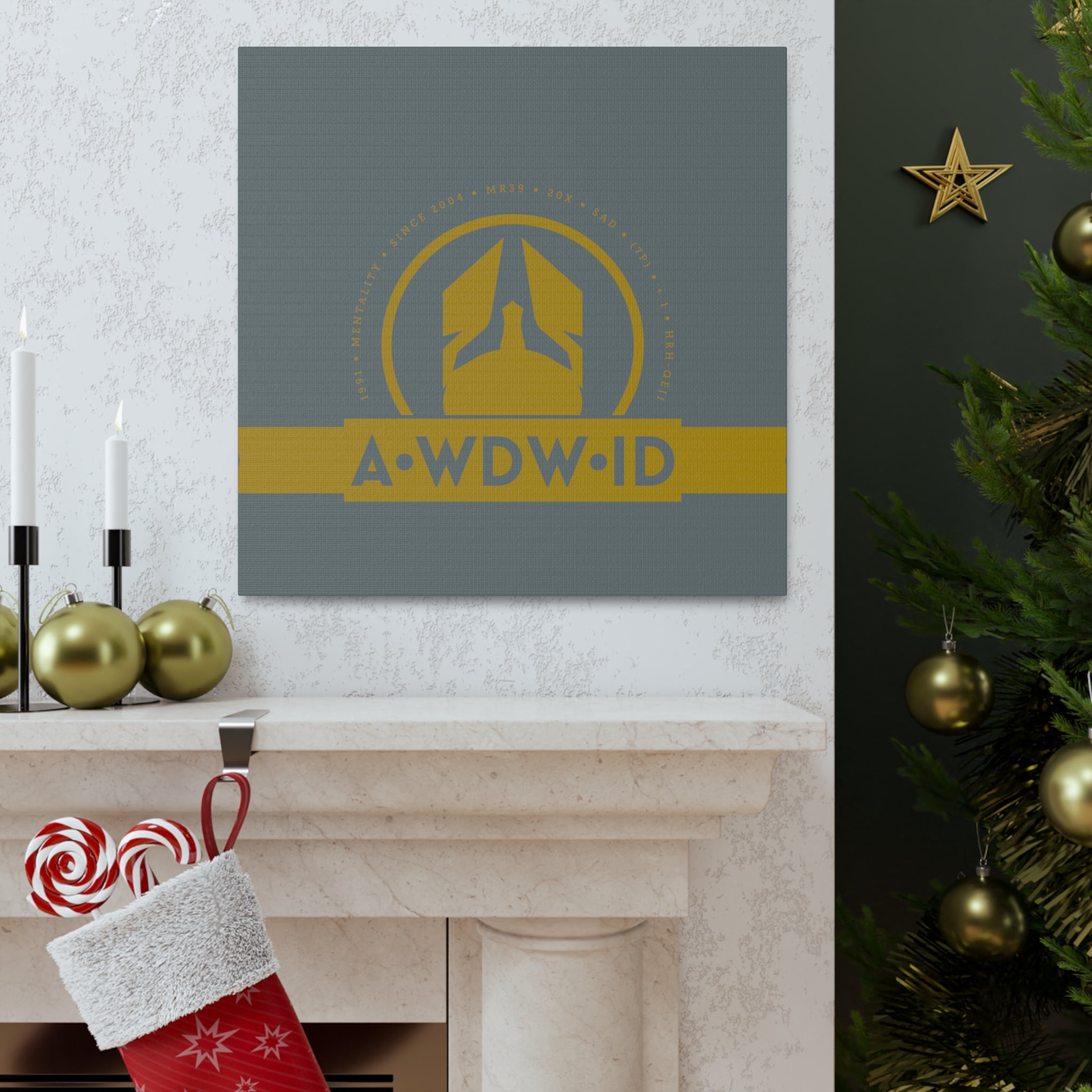 Canvas Gallery Wraps (A1-WDW•ID RANGE)