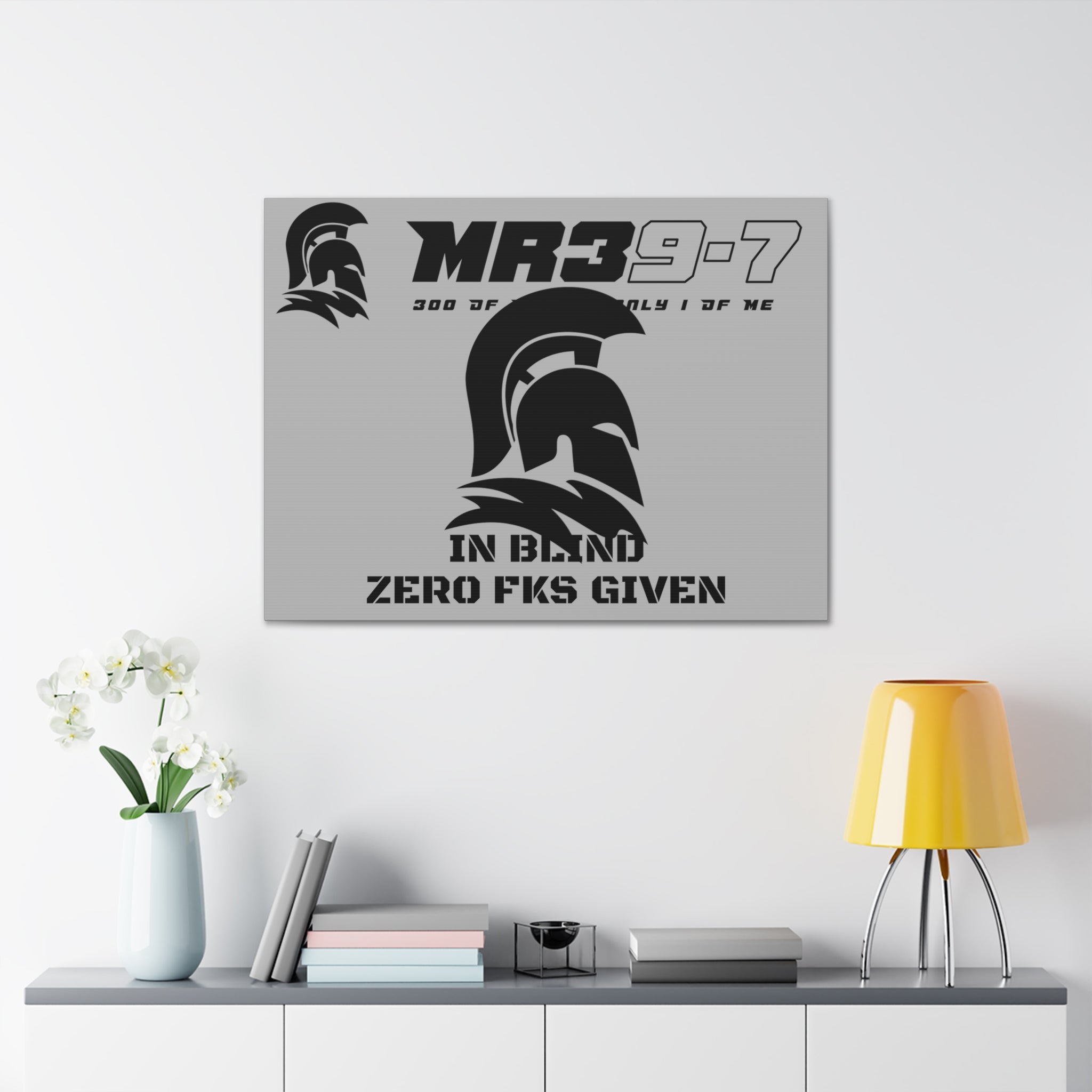 AWDW Vigilante themed Canvas Gallery Wraps