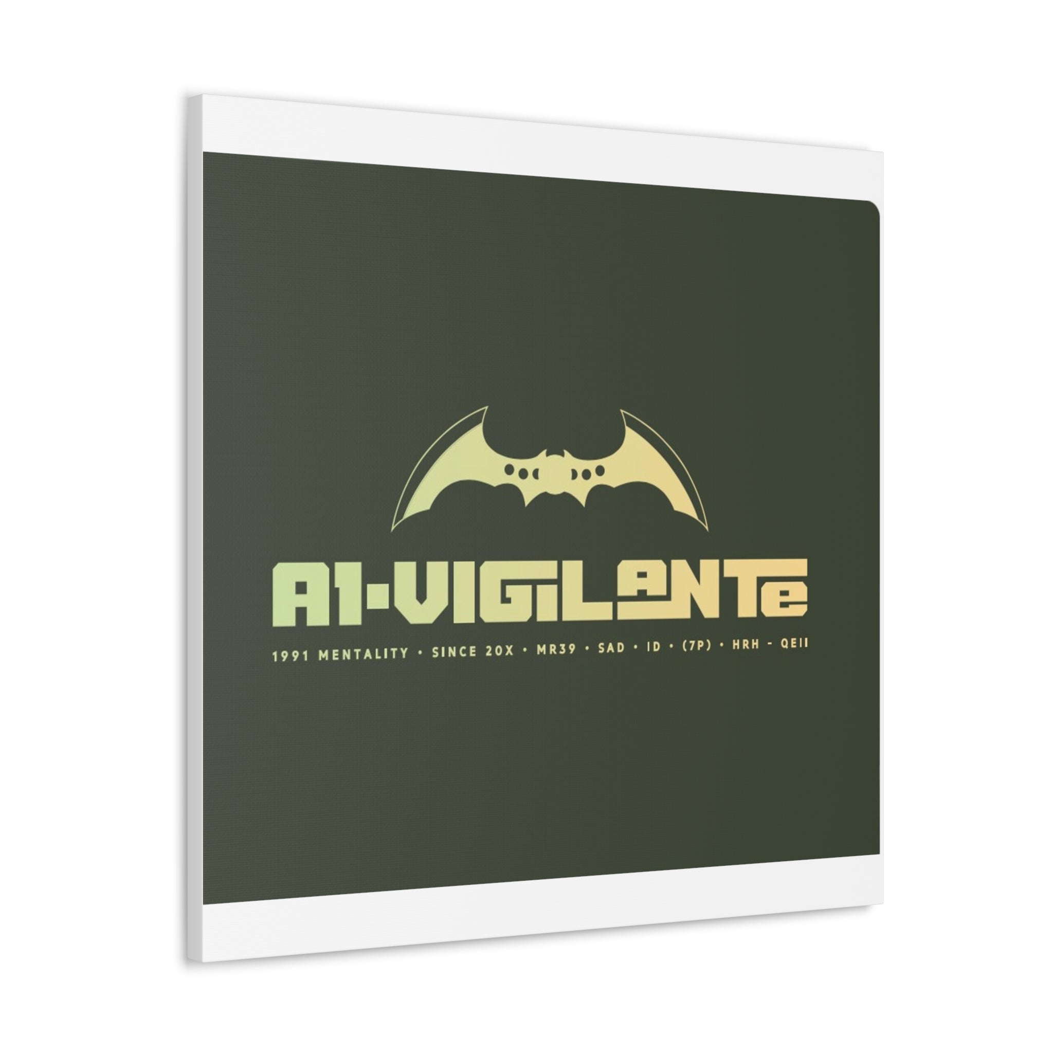 Canvas Gallery Wraps(VIGILANTE RANGE)