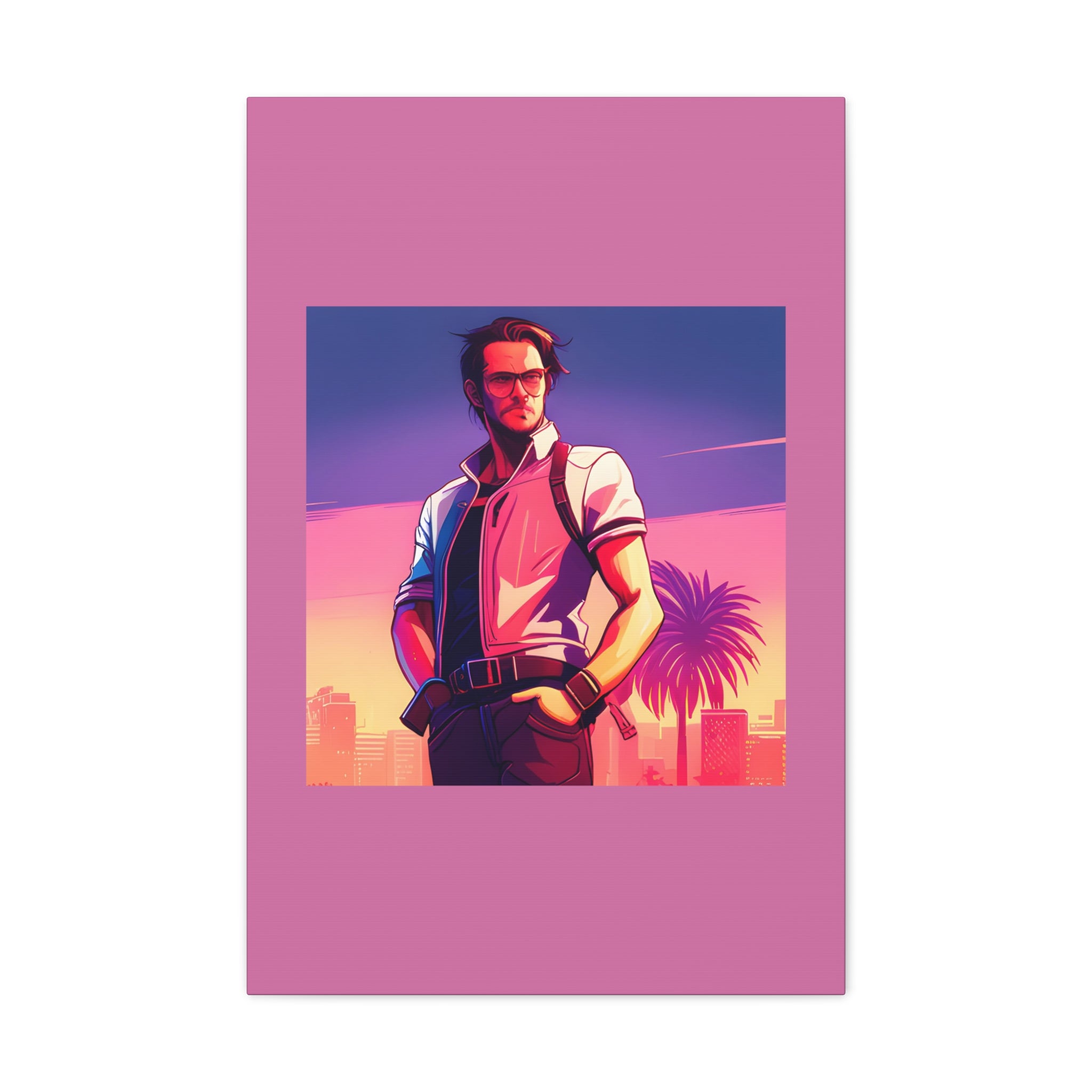 Canvas Gallery Wraps. AI•Vice.Vigilante.Mr39