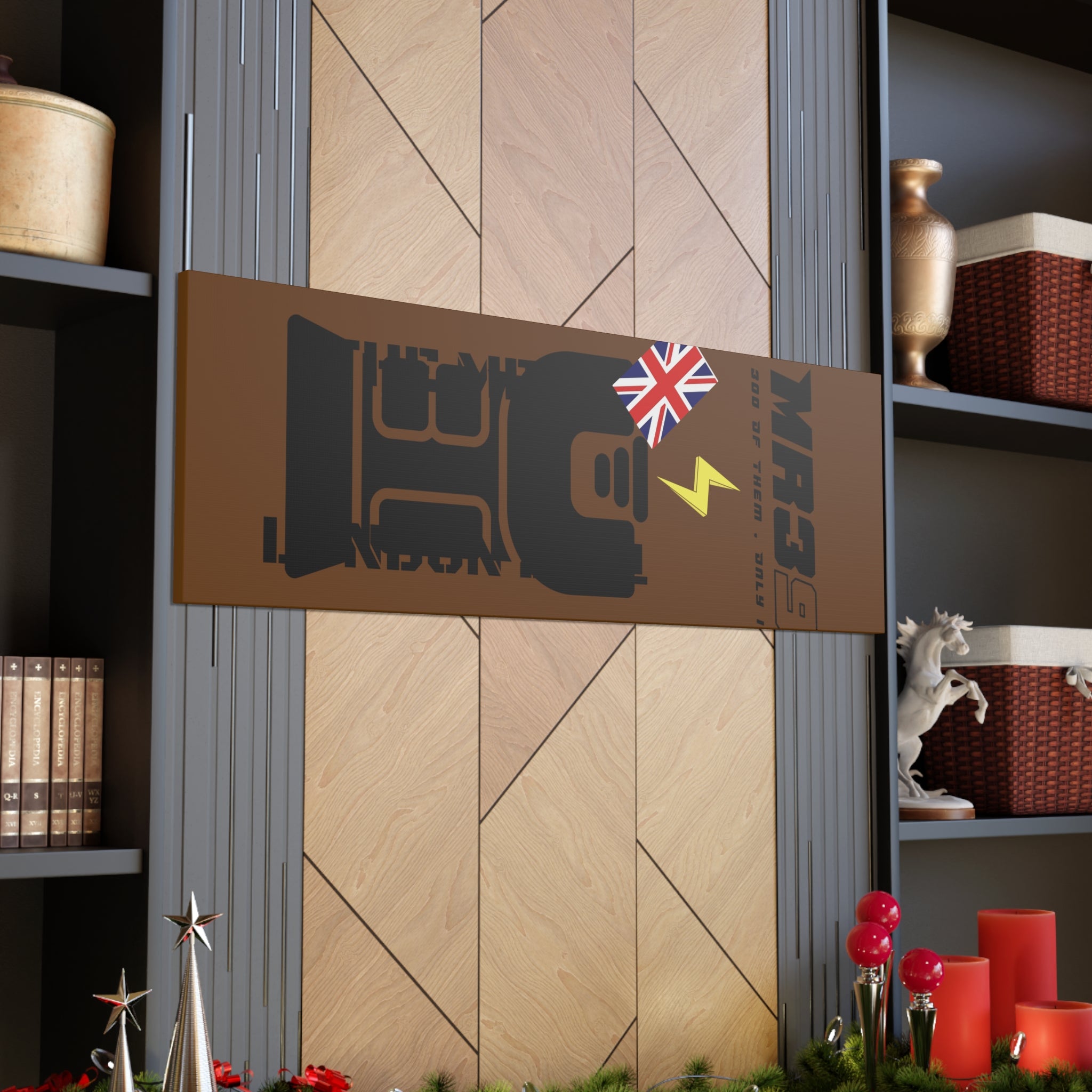 Canvas Gallery Wraps MR 39 Tasered by The MET 2021