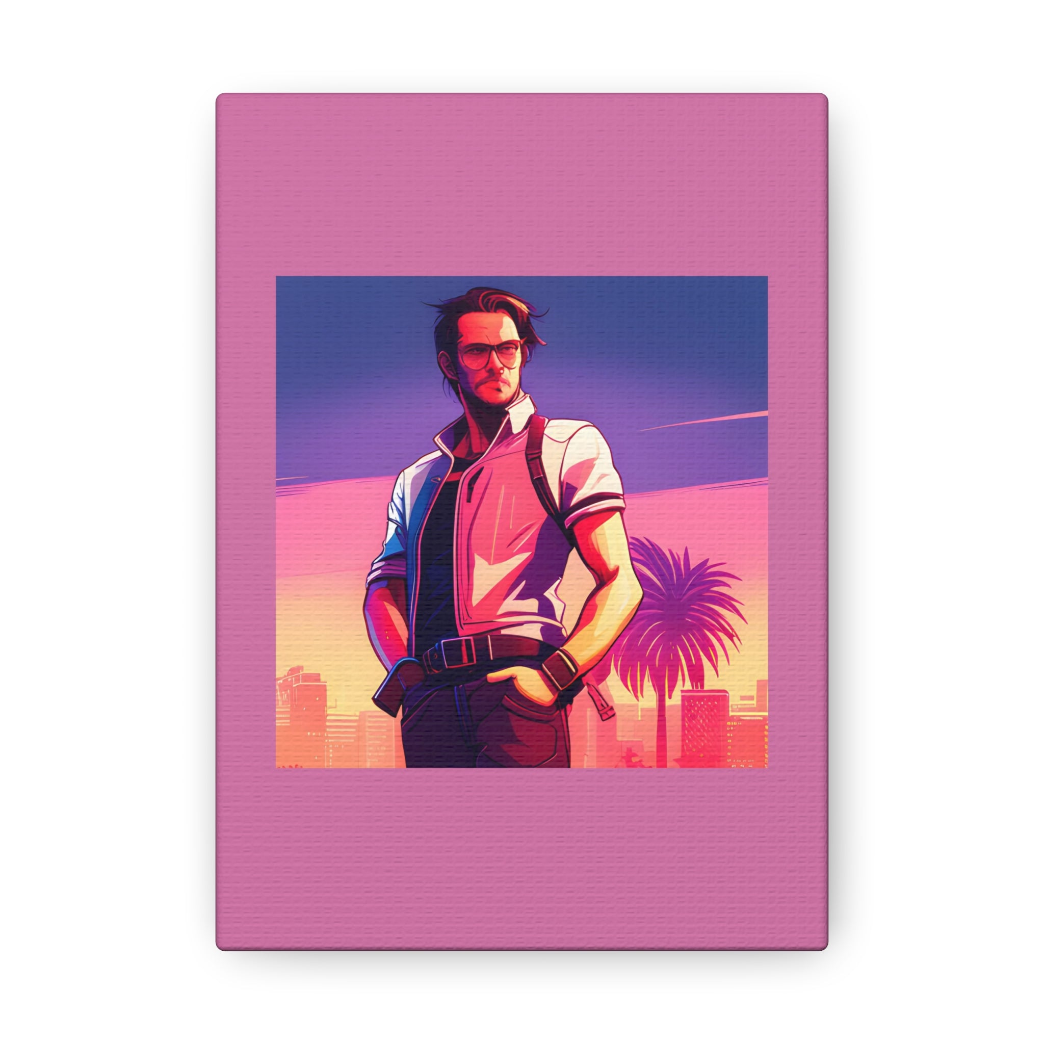 Canvas Gallery Wraps. AI•Vice.Vigilante.Mr39