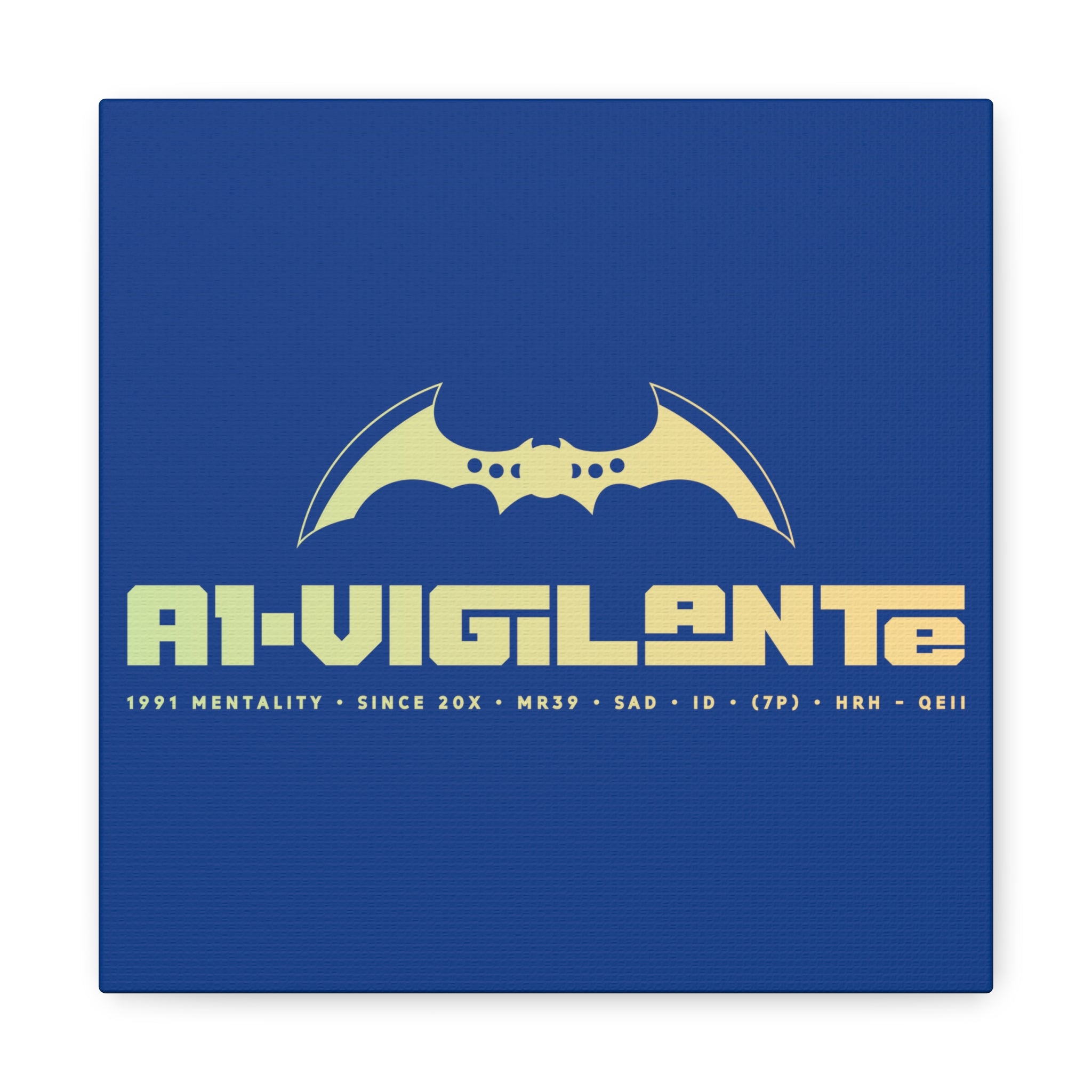 Canvas Gallery Wraps(VIGILANTE RANG