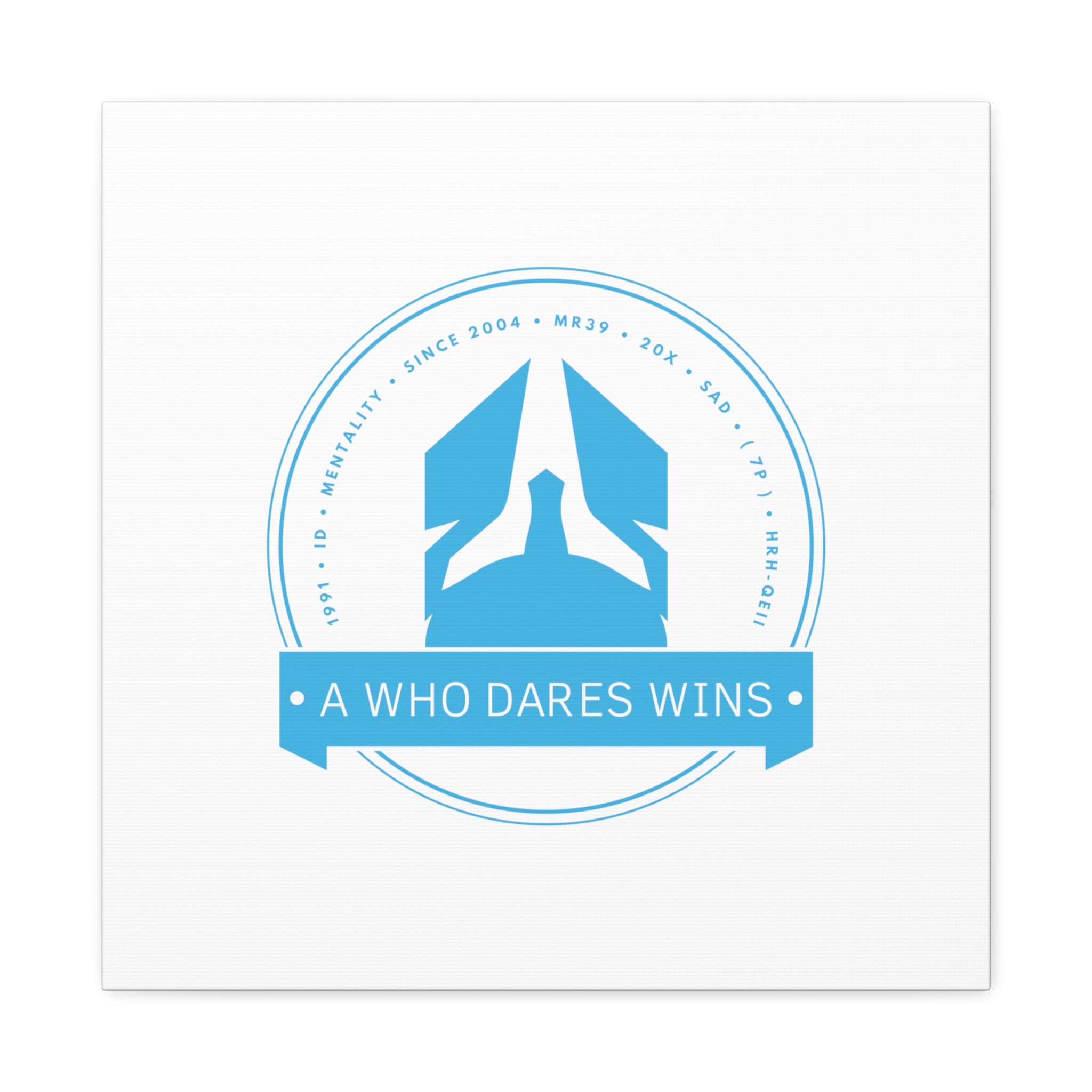 AWDW Vigilante themed Canvas Gallery Wraps