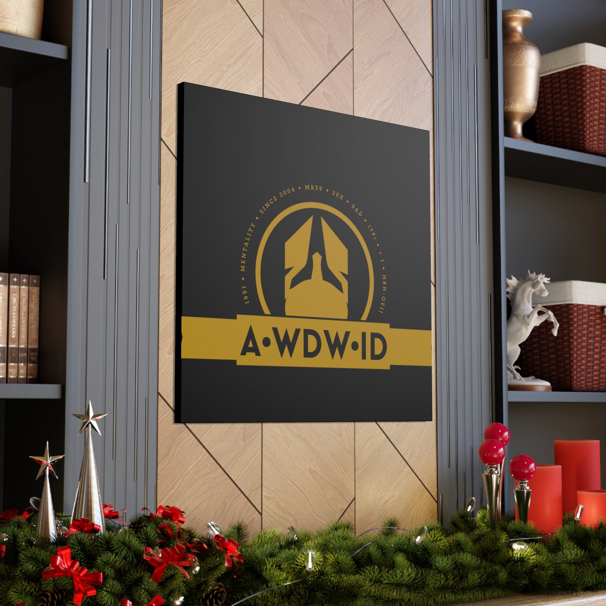 Canvas Gallery Wraps (A1-WDW•ID RANGE)