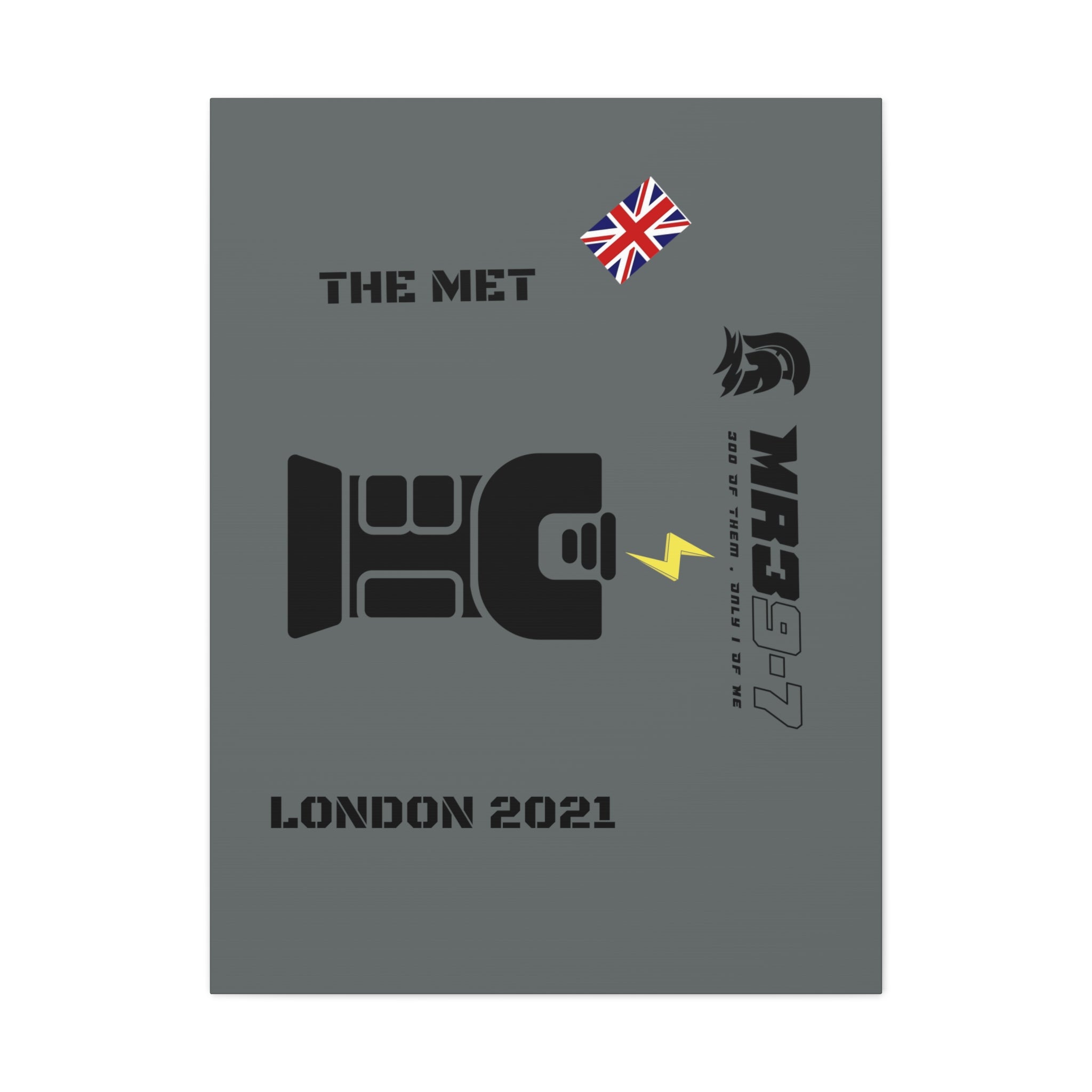 Canvas Gallery Wraps MR 39 Tasered by The MET 2021