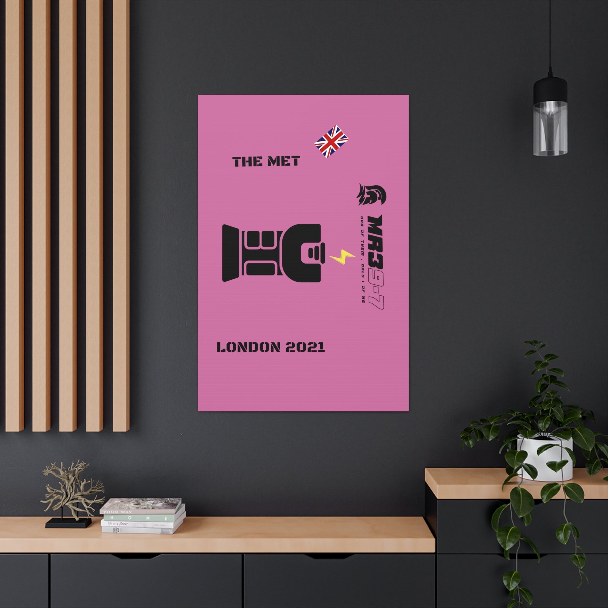 Canvas Gallery Wraps MR 39 Tasered by The MET 2021