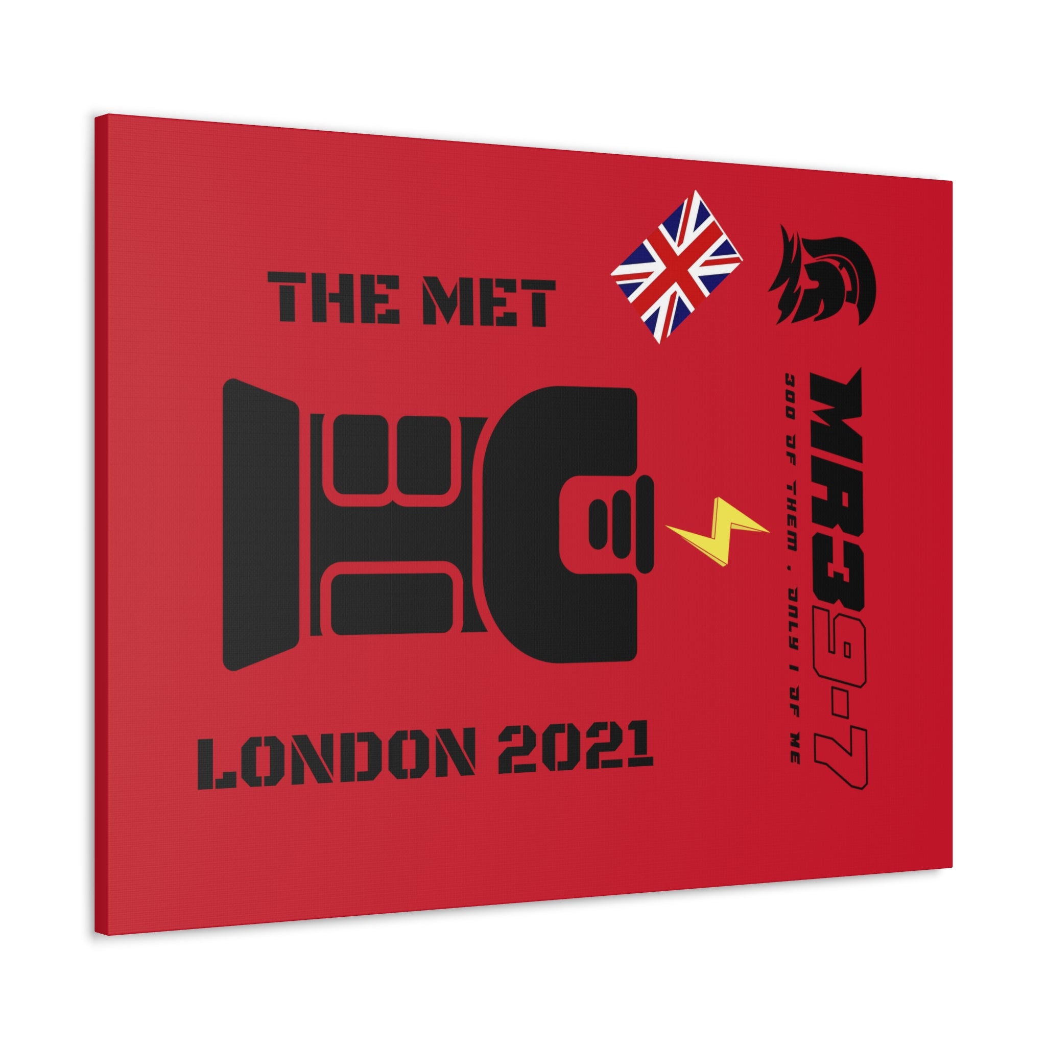 Canvas Gallery Wraps MR 39 Tasered by The MET 2021