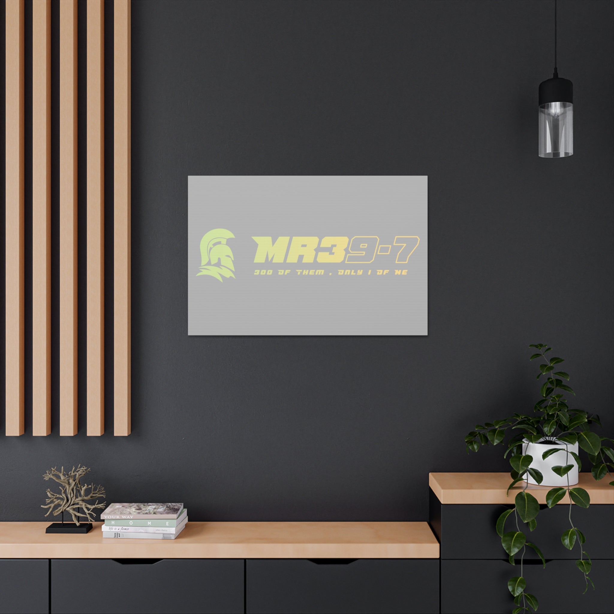 Mr39 Canvas Gallery Wrap