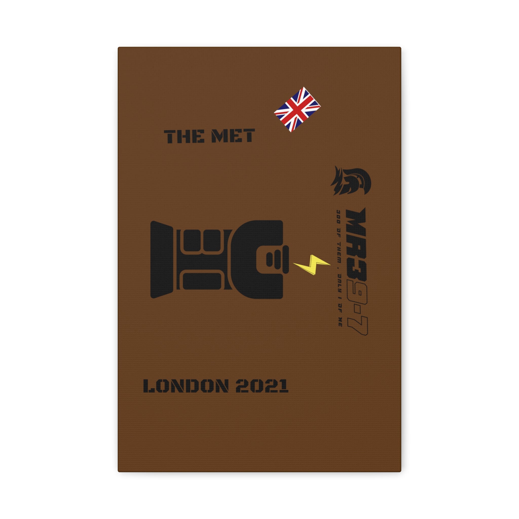 Canvas Gallery Wraps MR 39 Tasered by The MET 2021