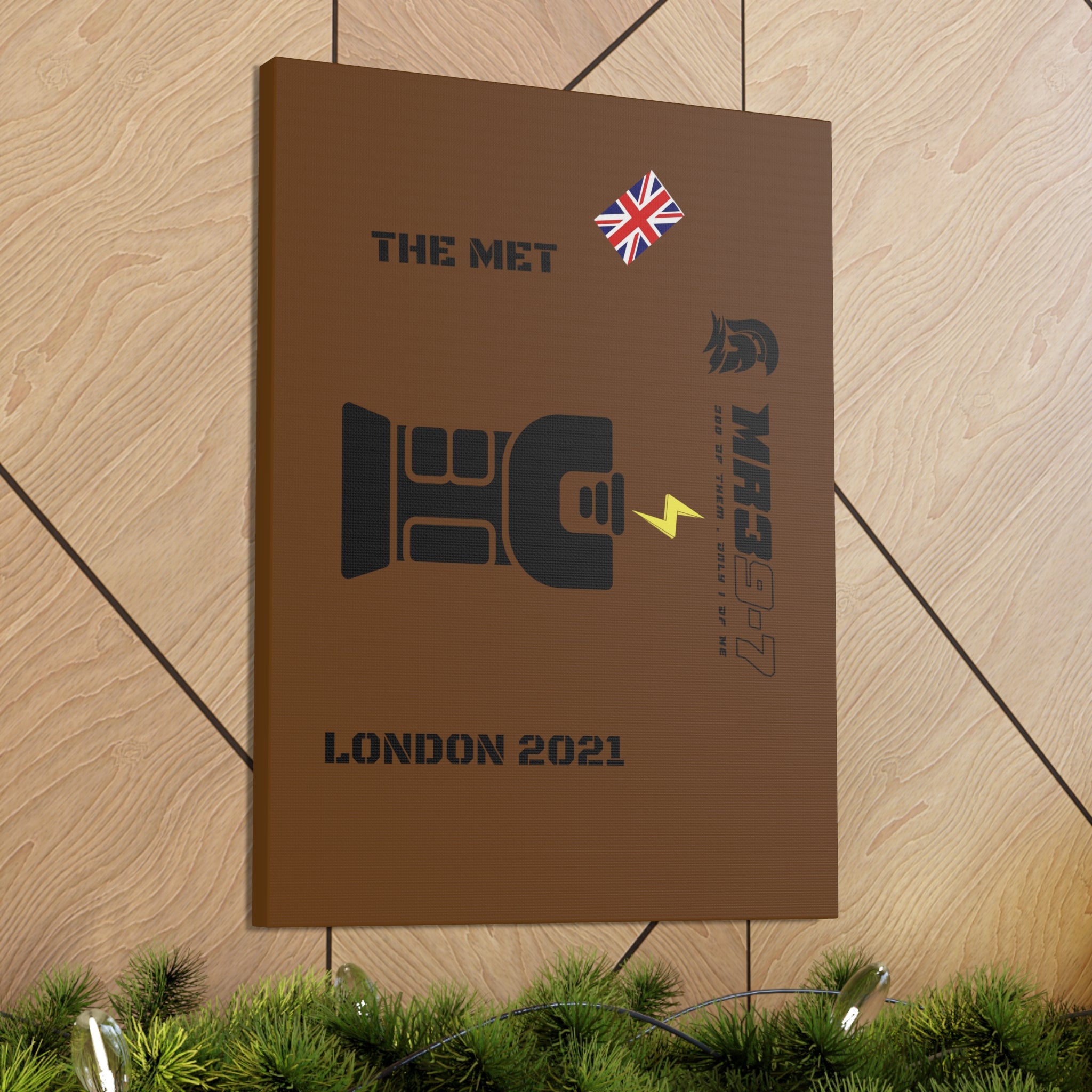 Canvas Gallery Wraps MR 39 Tasered by The MET 2021