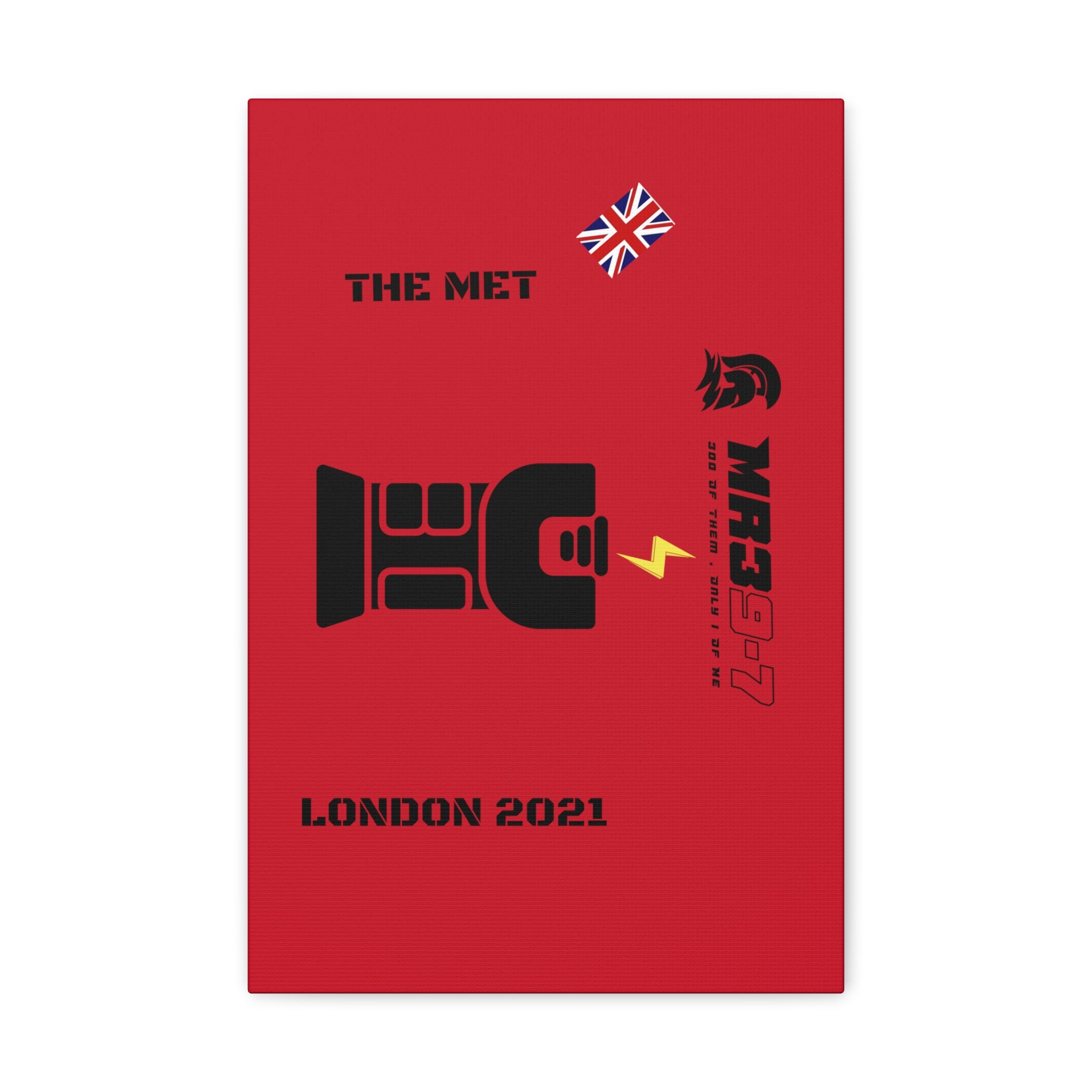 Canvas Gallery Wraps MR 39 Tasered by The MET 2021