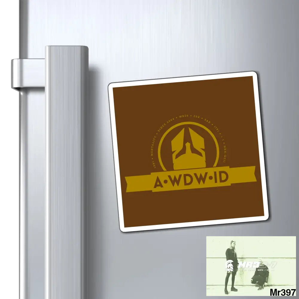 1WDW.ID Vigilante Magnet Paper products