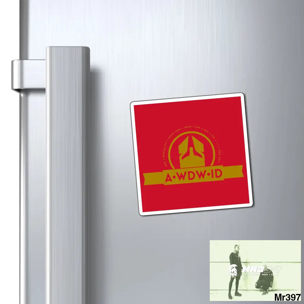 1WDW.ID Vigilante Magnet Paper products