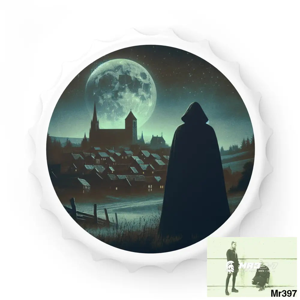 2010 2012 Vigilante Gwynedd no 2 Magnetic Bottle Opener One size / White Accessories