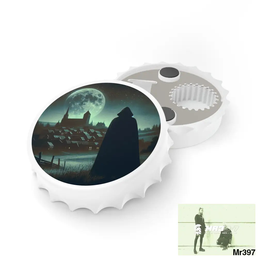 2010 2012 Vigilante Gwynedd no 2 Magnetic Bottle Opener One size / White Accessories