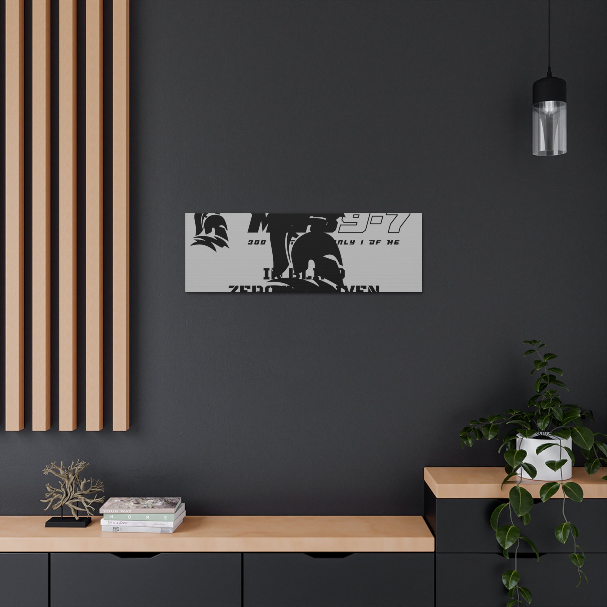 AWDW Vigilante themed Canvas Gallery Wraps