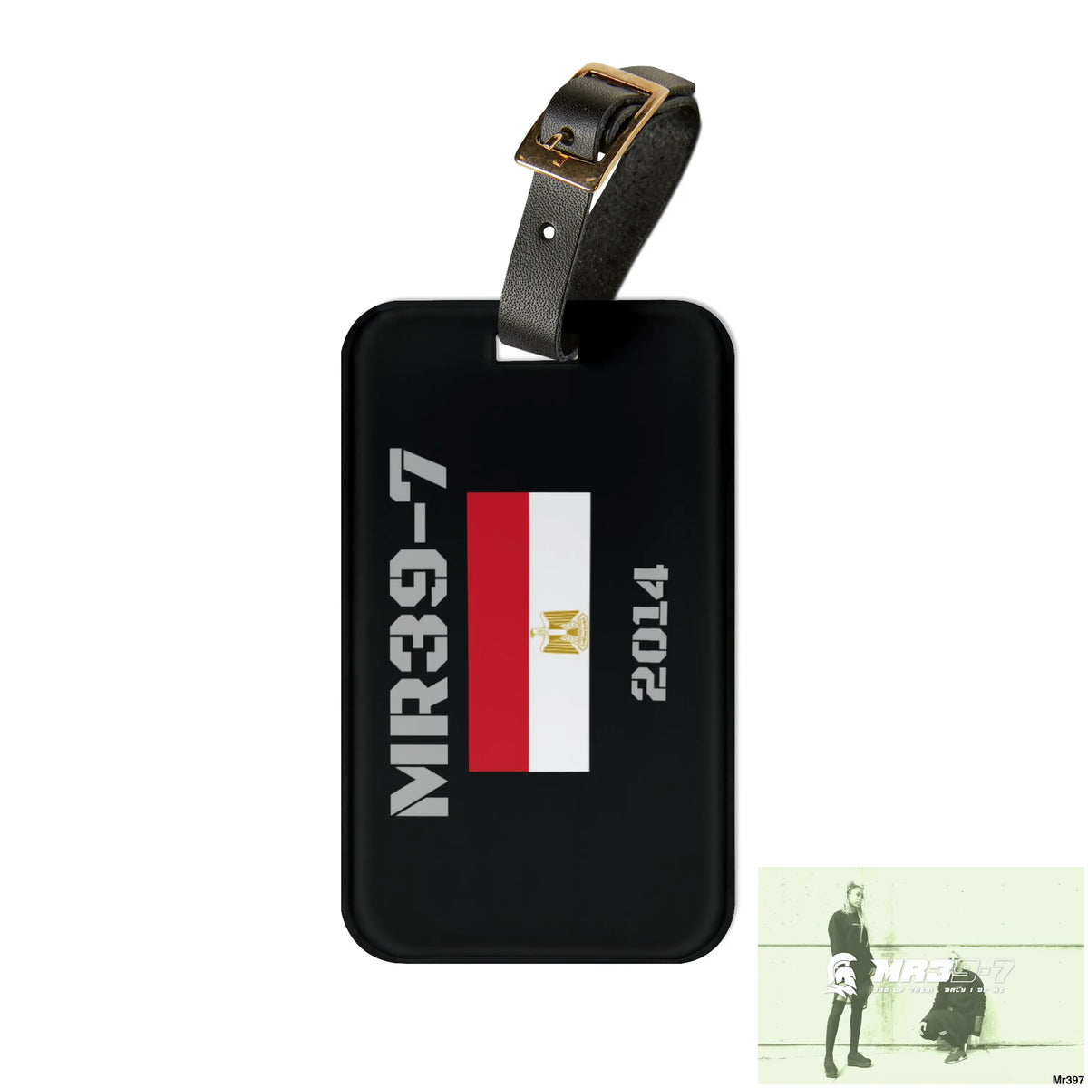 2014 Egypt MR39-7 Luggage Tag 2.4’’ × 4’’ Accessories
