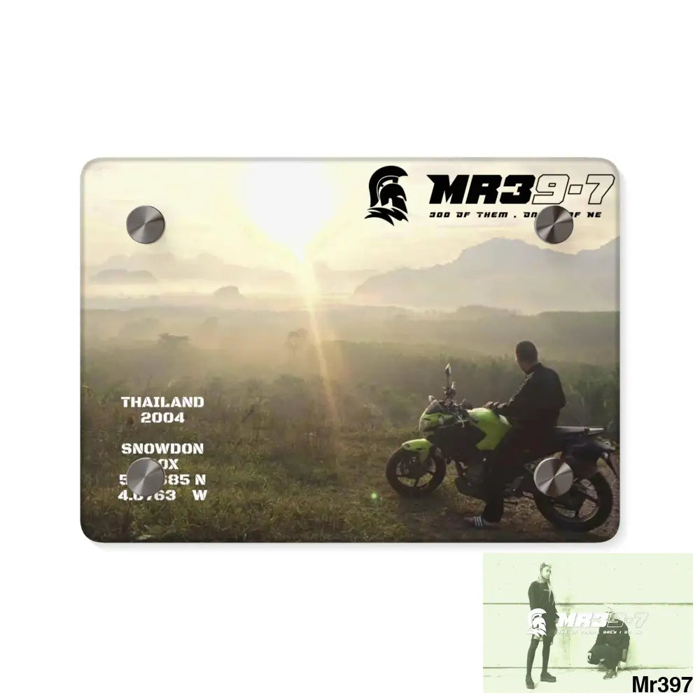 2016 All over Thailand Koh Sok N Park owning Hell - Acrylic Wall Art Panels 7’’ x 5’’ (Horizontal) / 0.25’’ Home Decor