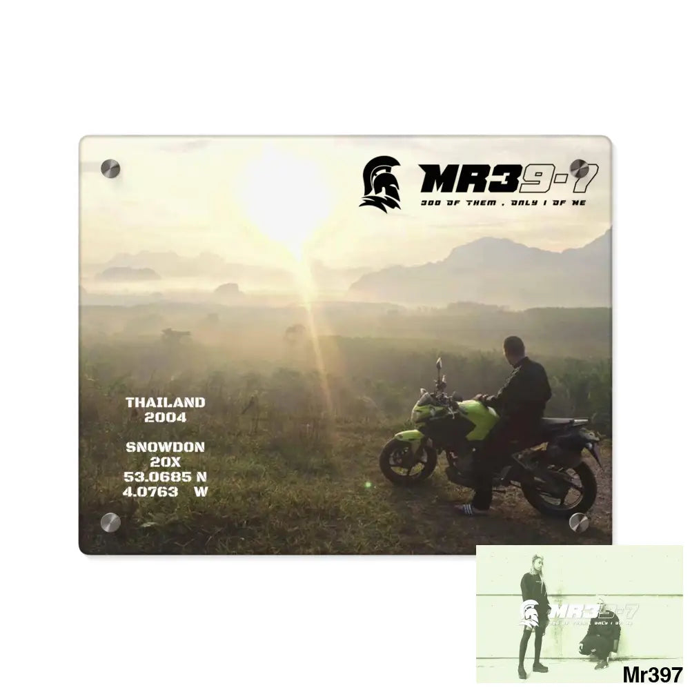 2016 All over Thailand Koh Sok N Park owning Hell - Acrylic Wall Art Panels 14″ x 11″ (Horizontal) / 0.25’’ Home Decor