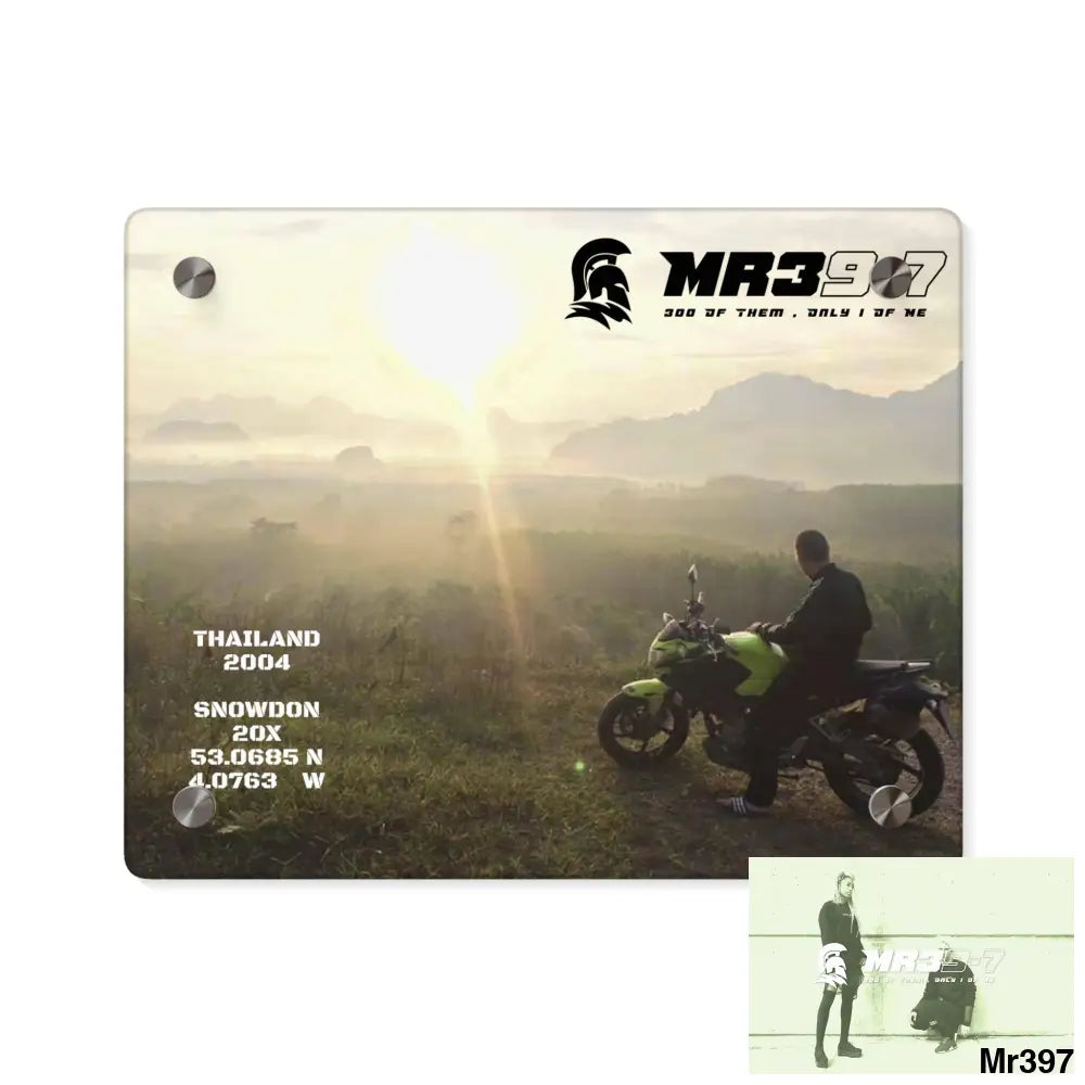 2016 All over Thailand Koh Sok N Park owning Hell - Acrylic Wall Art Panels Home Decor