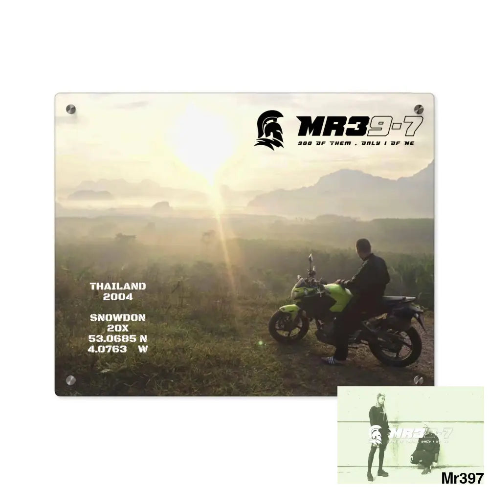 2016 All over Thailand Koh Sok N Park owning Hell - Acrylic Wall Art Panels 20″ x 16″ (Horizontal) / 0.25’’ Home Decor