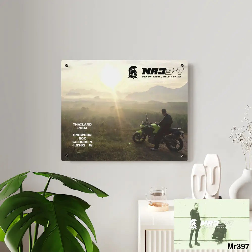 2016 All over Thailand Koh Sok N Park owning Hell - Acrylic Wall Art Panels Home Decor