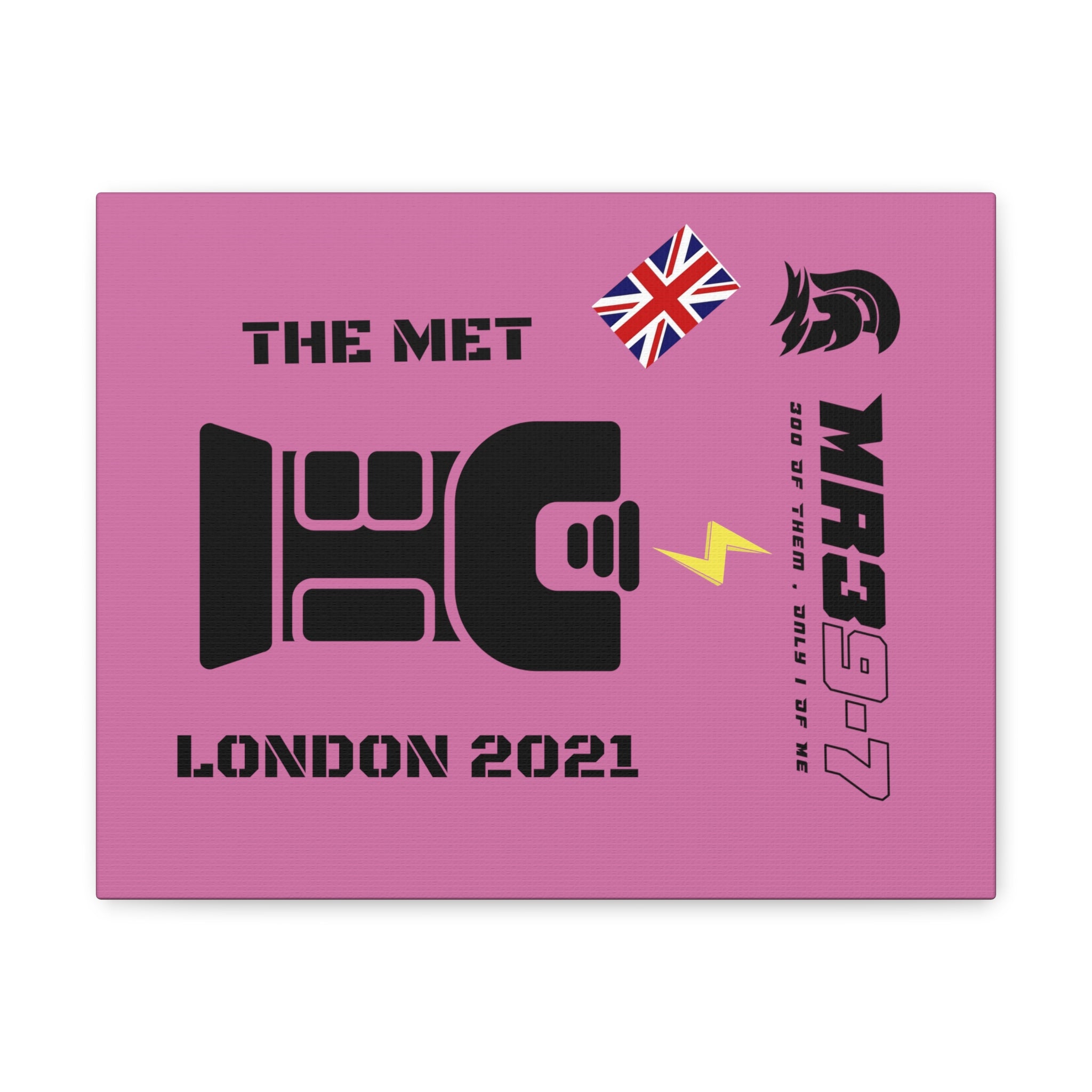 Canvas Gallery Wraps MR 39 Tasered by The MET 2021