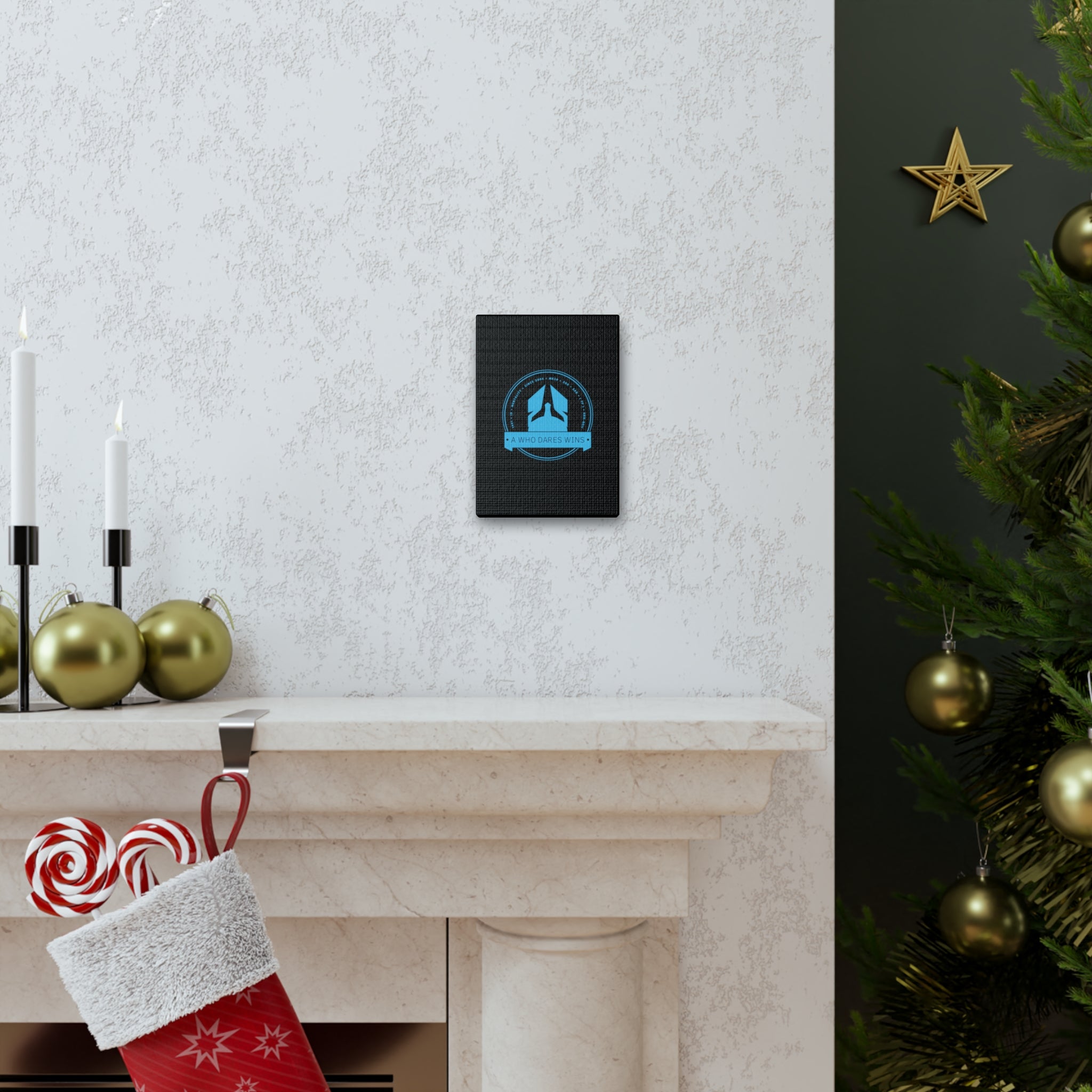 AWDW Vigilante themed Canvas Gallery Wraps