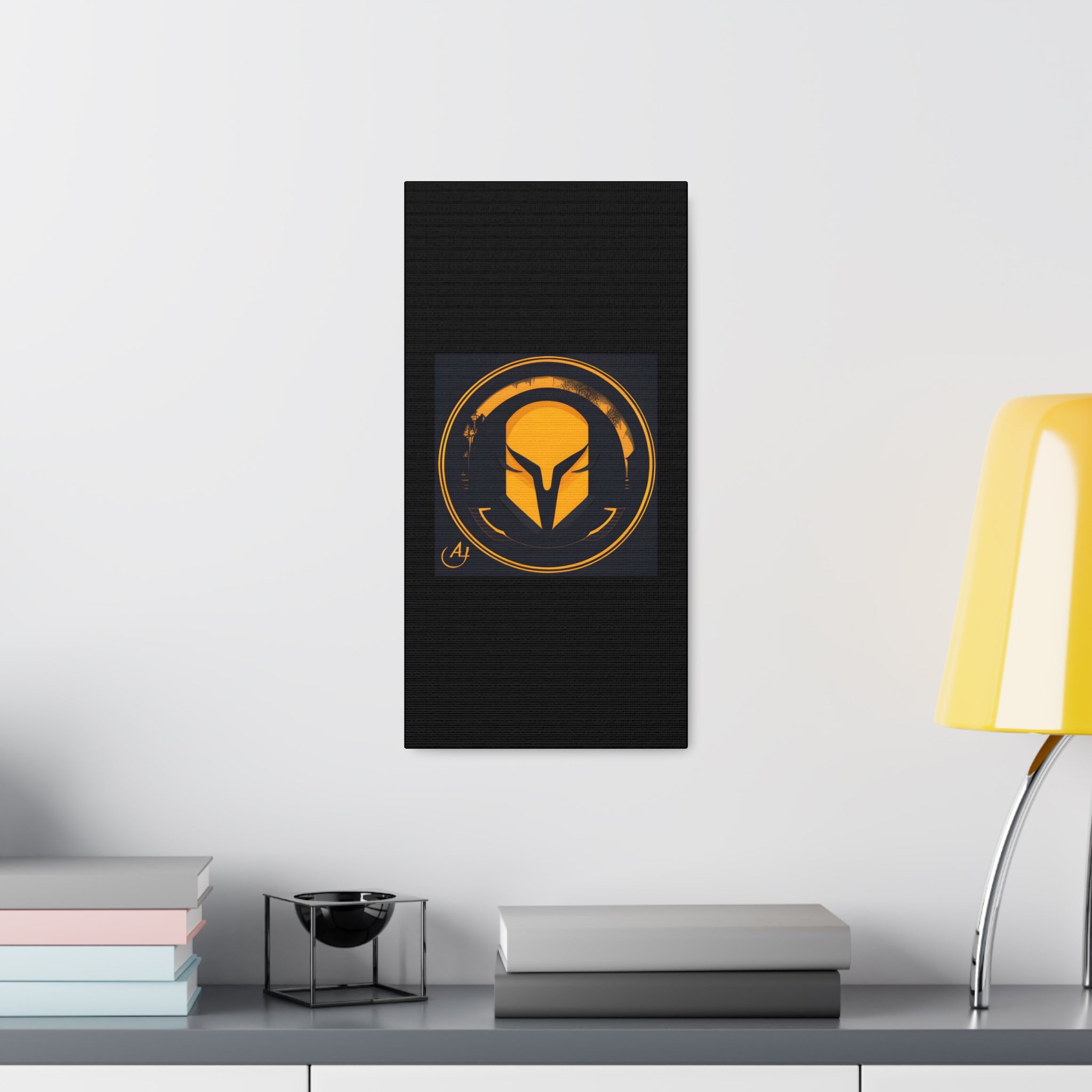 AI Vigilante themed Canvas Gallery Wraps