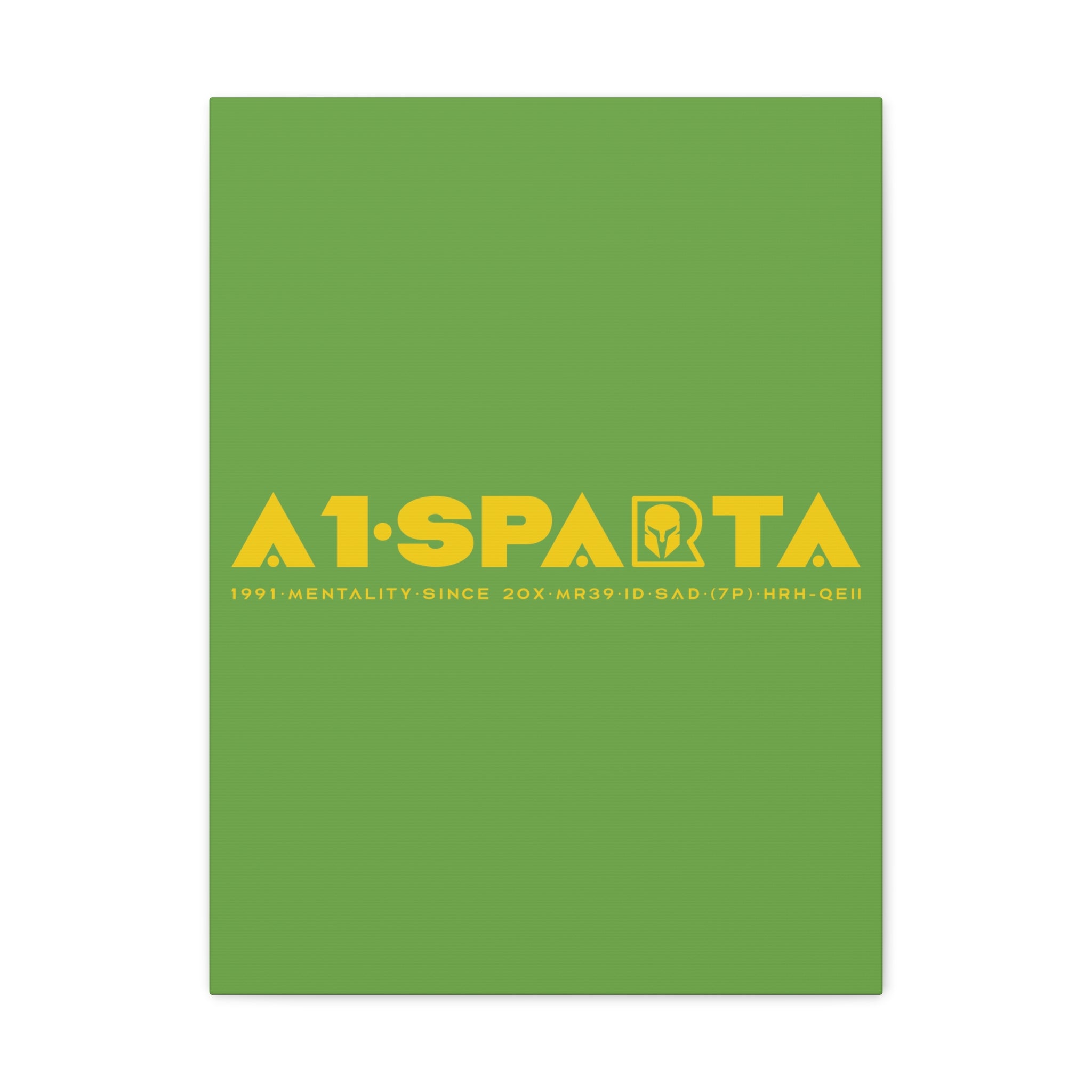 Canvas Gallery Wraps (A1•SPARTA RANGE)