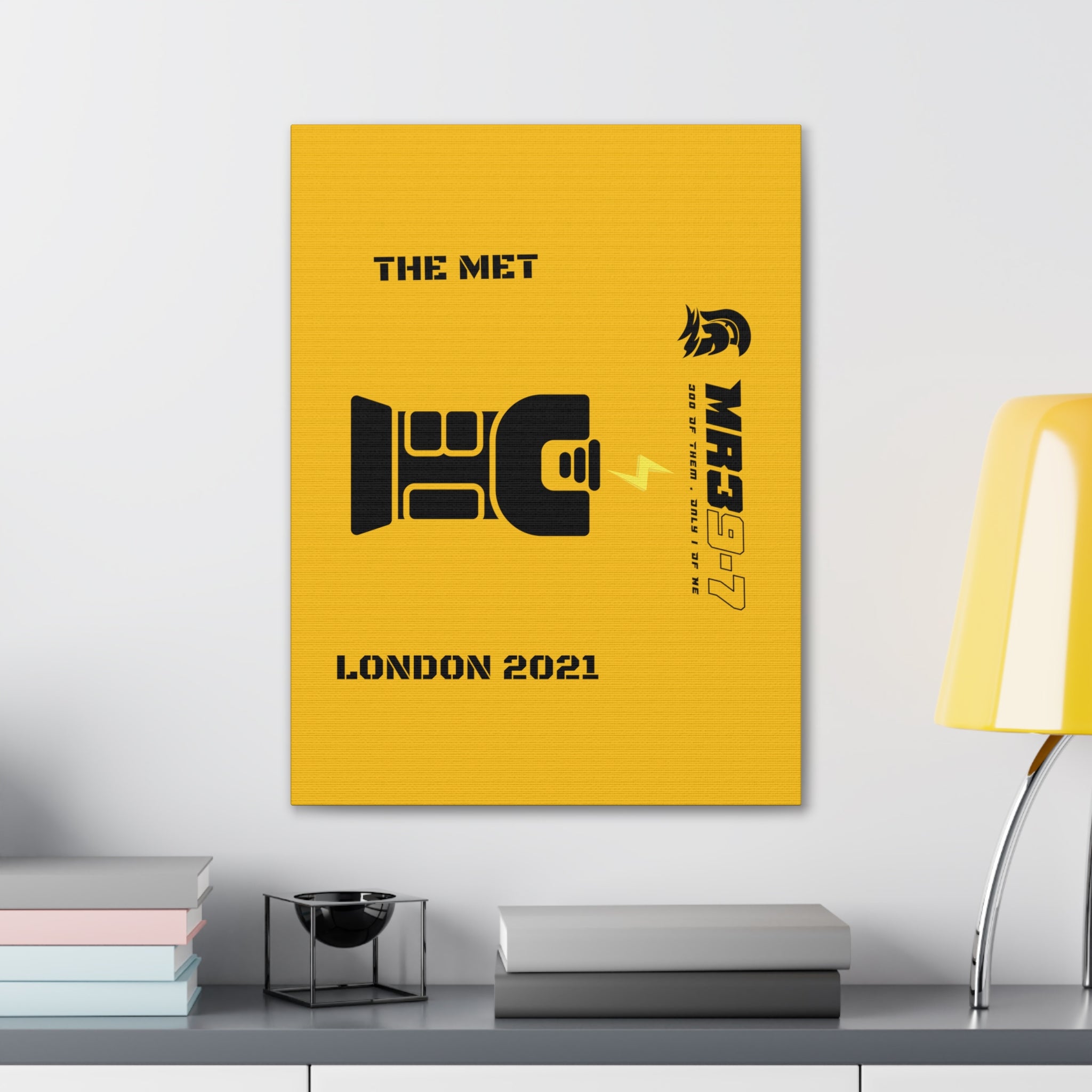 Canvas Gallery Wraps MR 39 Tasered by THe MET 2021