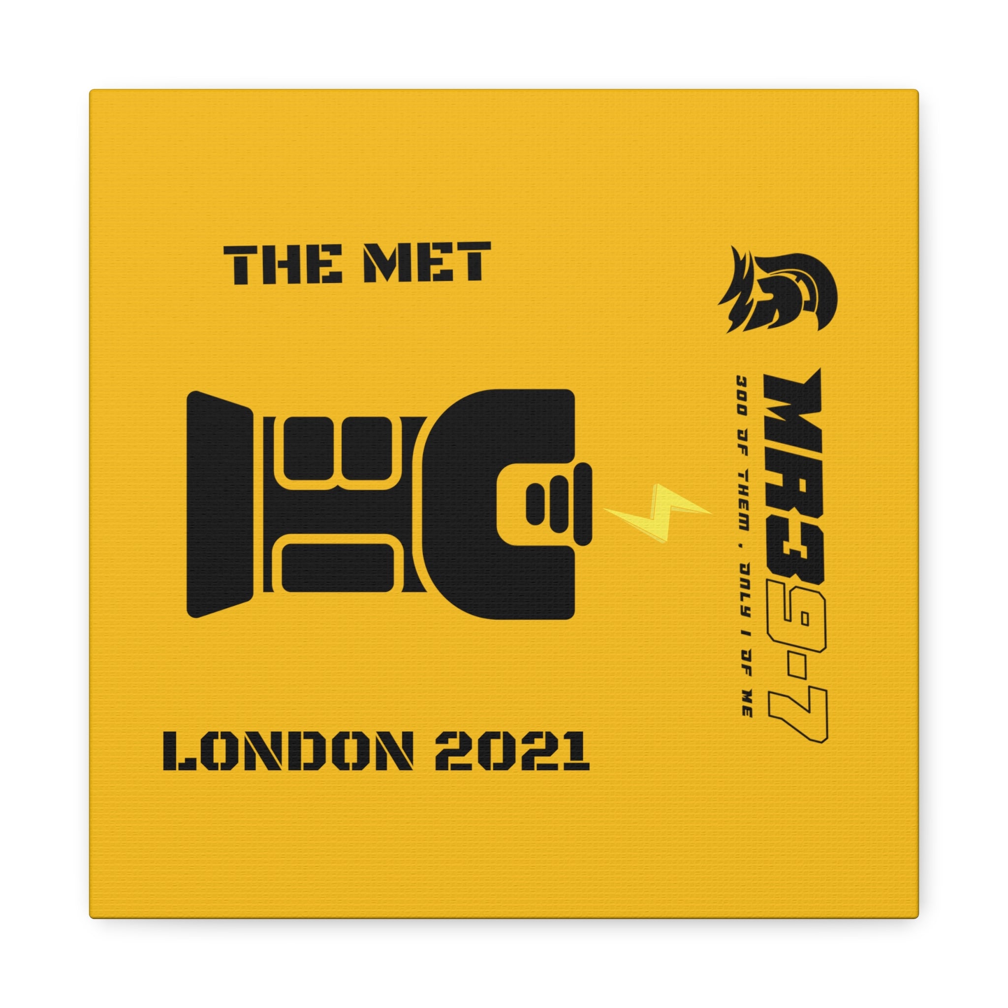 Canvas Gallery Wraps MR 39 Tasered by THe MET 2021