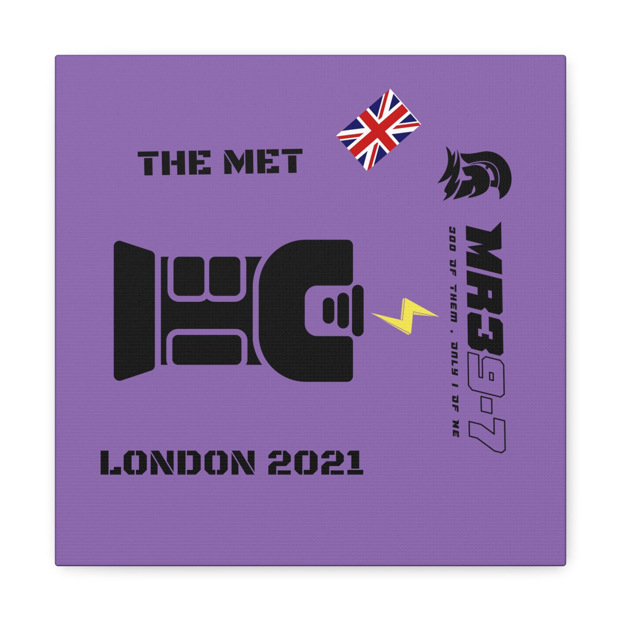 Copy of Canvas Gallery Wraps MR 39 Tasered by The MET 2021